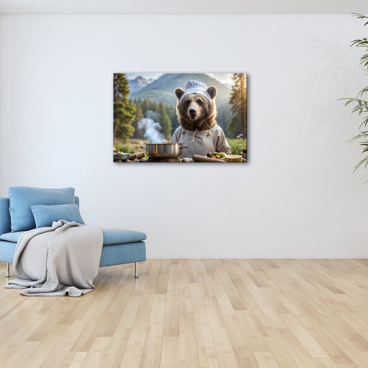 Vorschaubild Wohnzimmerbild 3