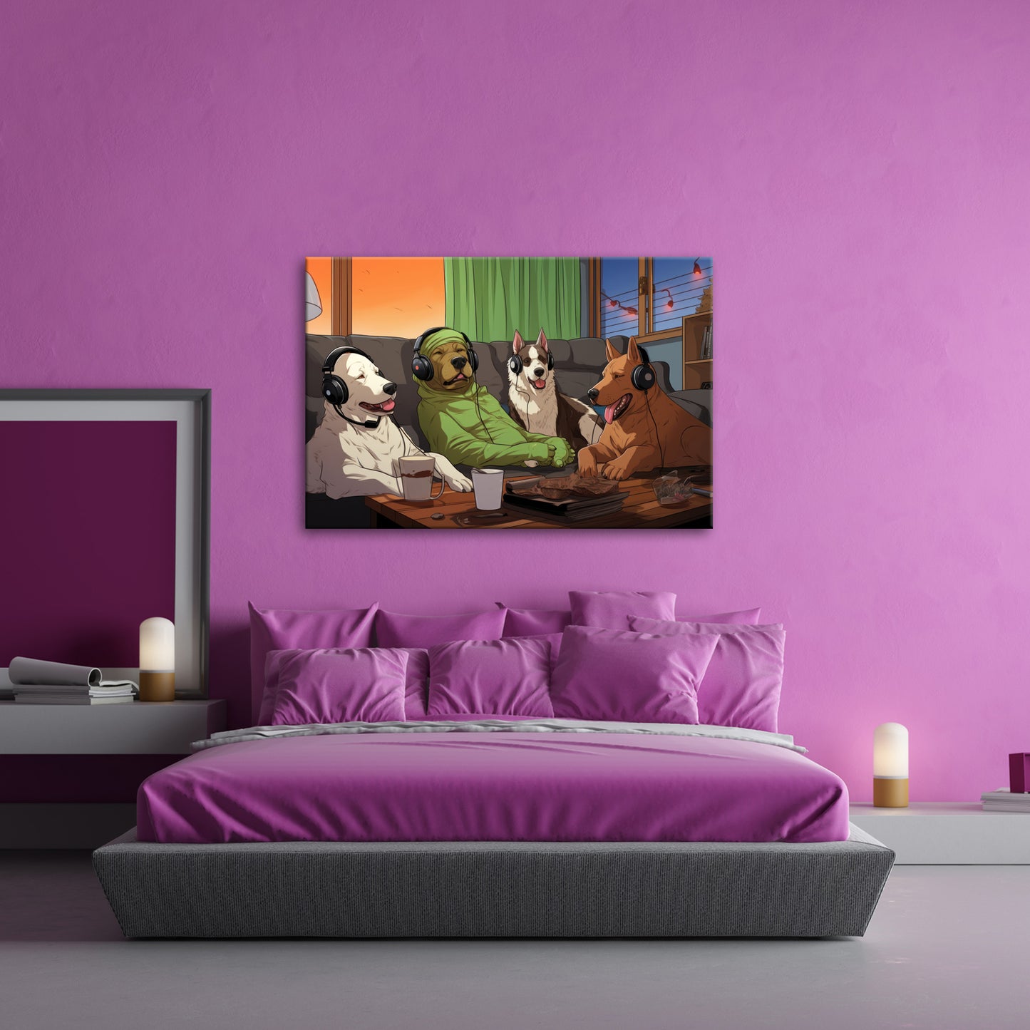 Vorschaubild Wohnzimmerbild 2