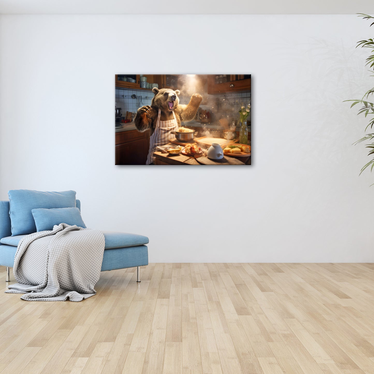 Vorschaubild Wohnzimmerbild 3