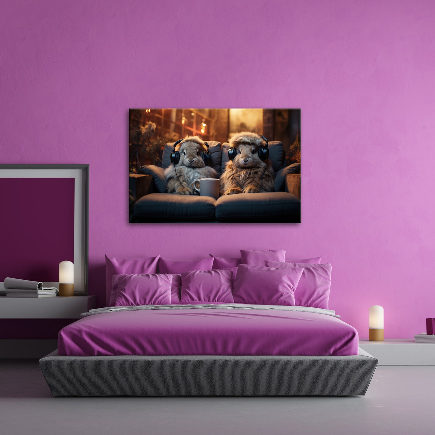 Vorschaubild Wohnzimmerbild 2