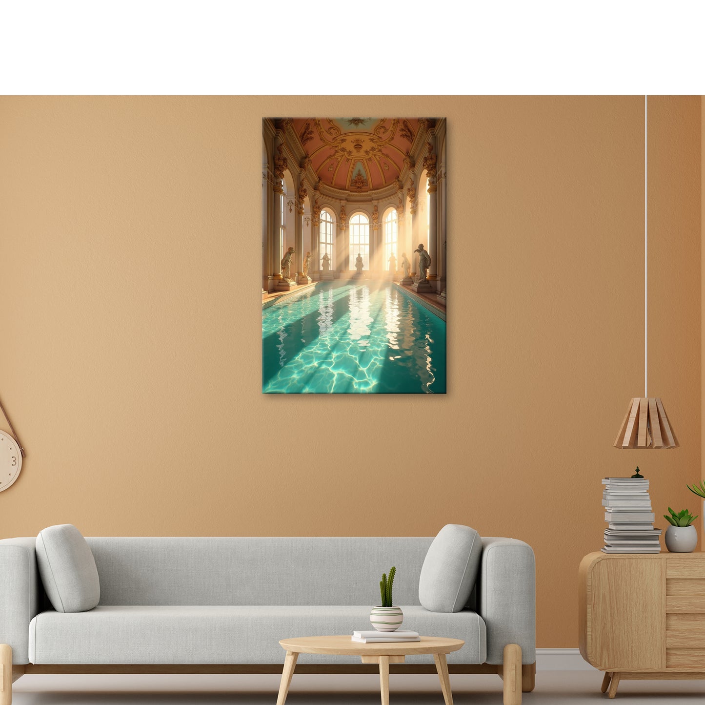 Vorschaubild Wohnzimmerbild 1