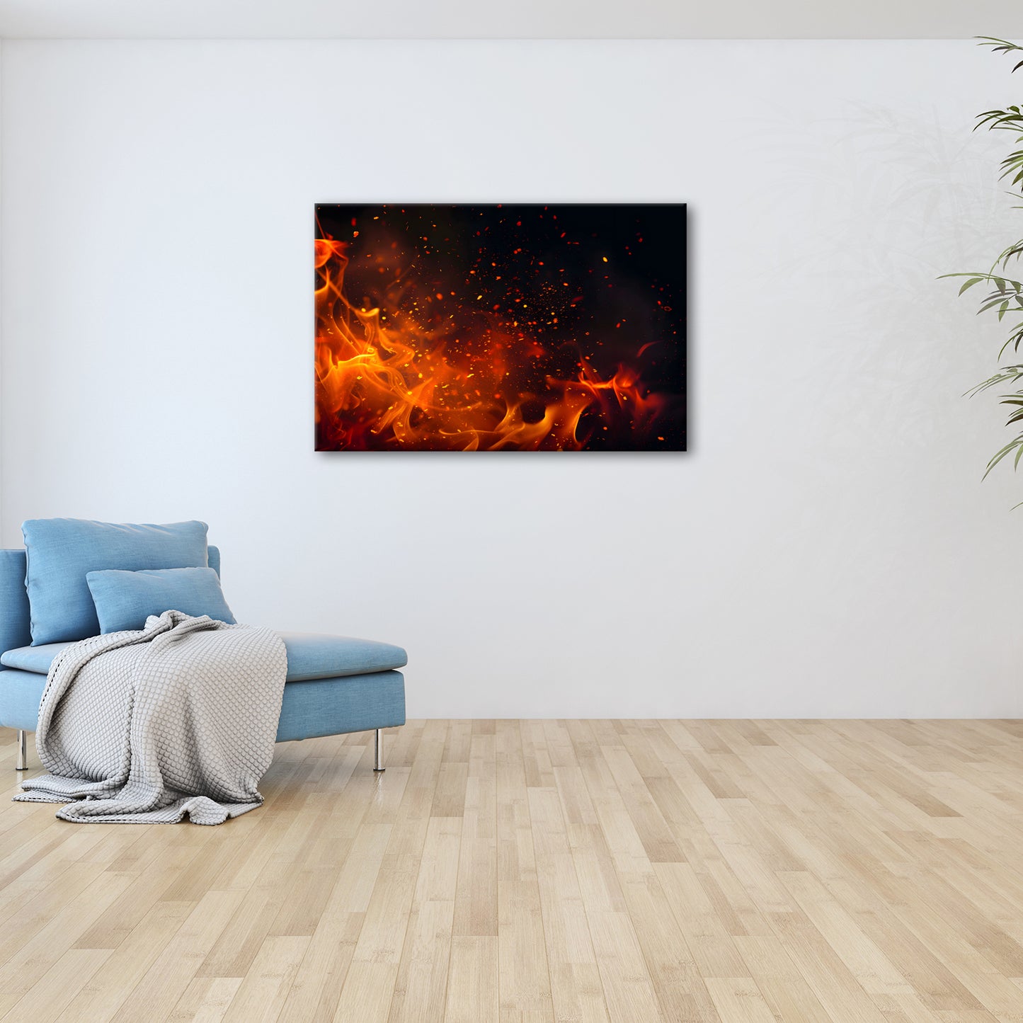 Vorschaubild Wohnzimmerbild 3
