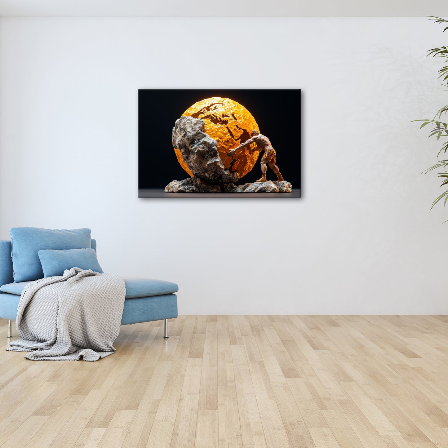 Vorschaubild Wohnzimmerbild 3