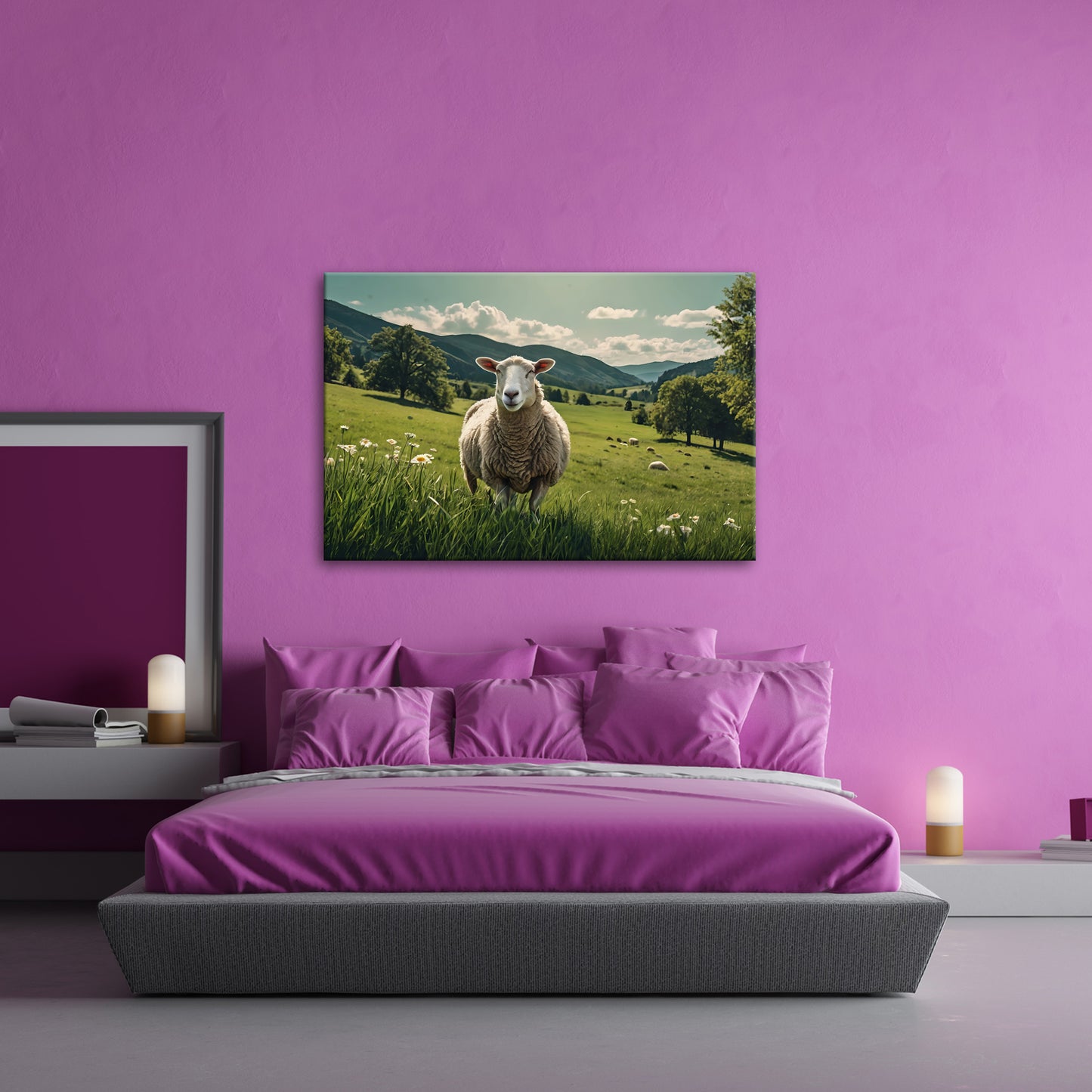Vorschaubild Wohnzimmerbild 2