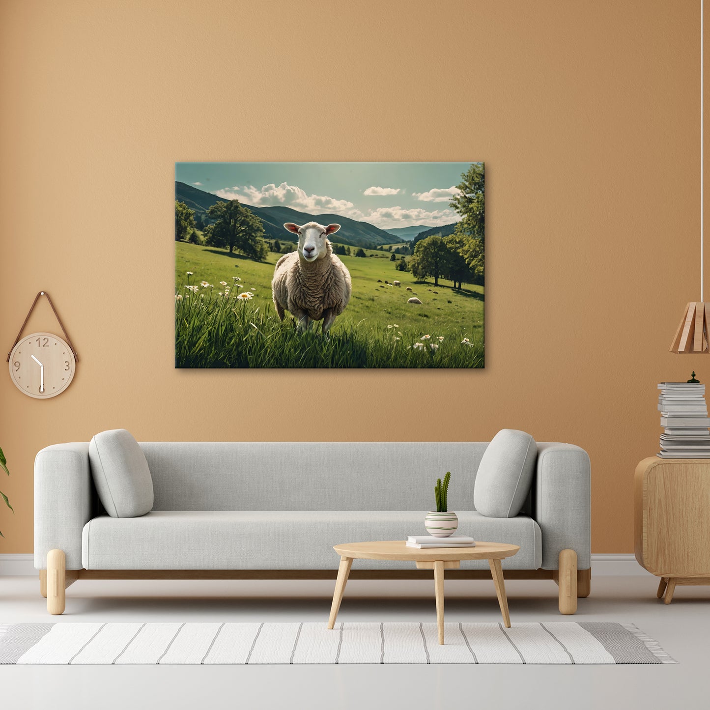Vorschaubild Wohnzimmerbild 1