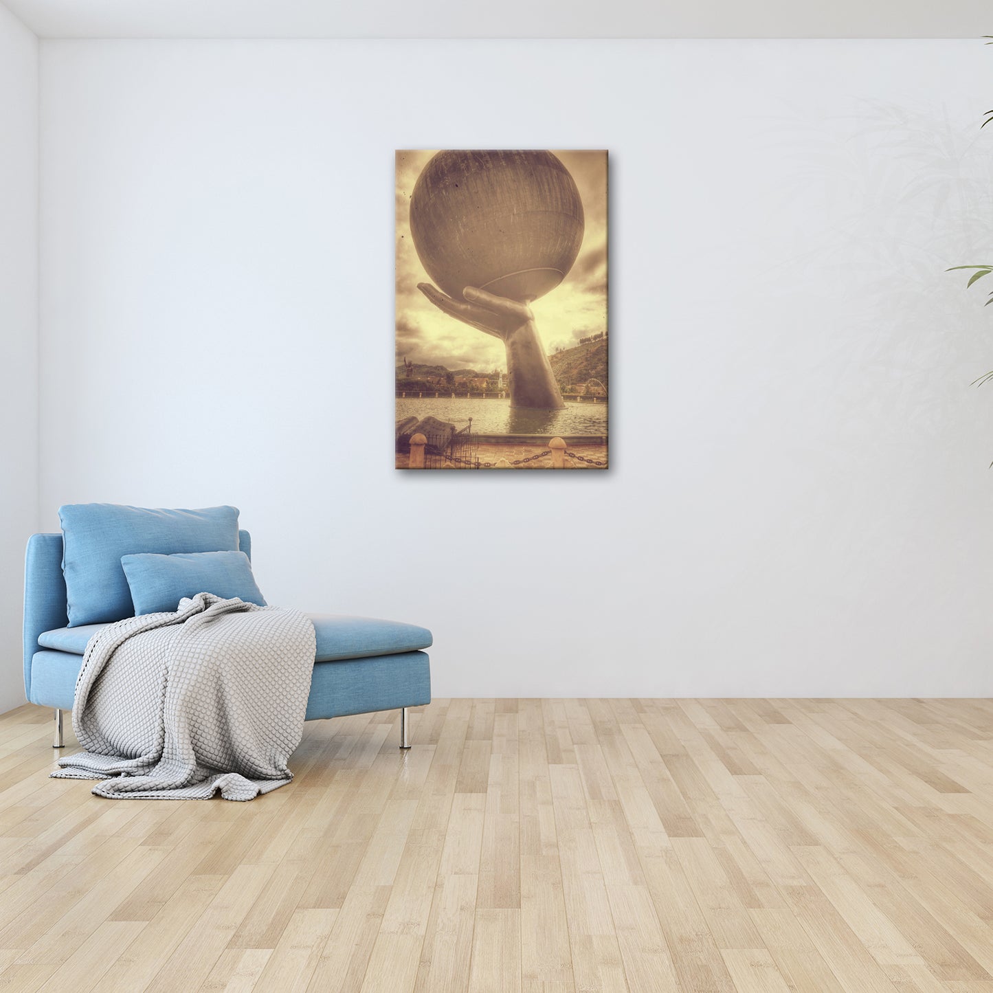 Vorschaubild Wohnzimmerbild 3