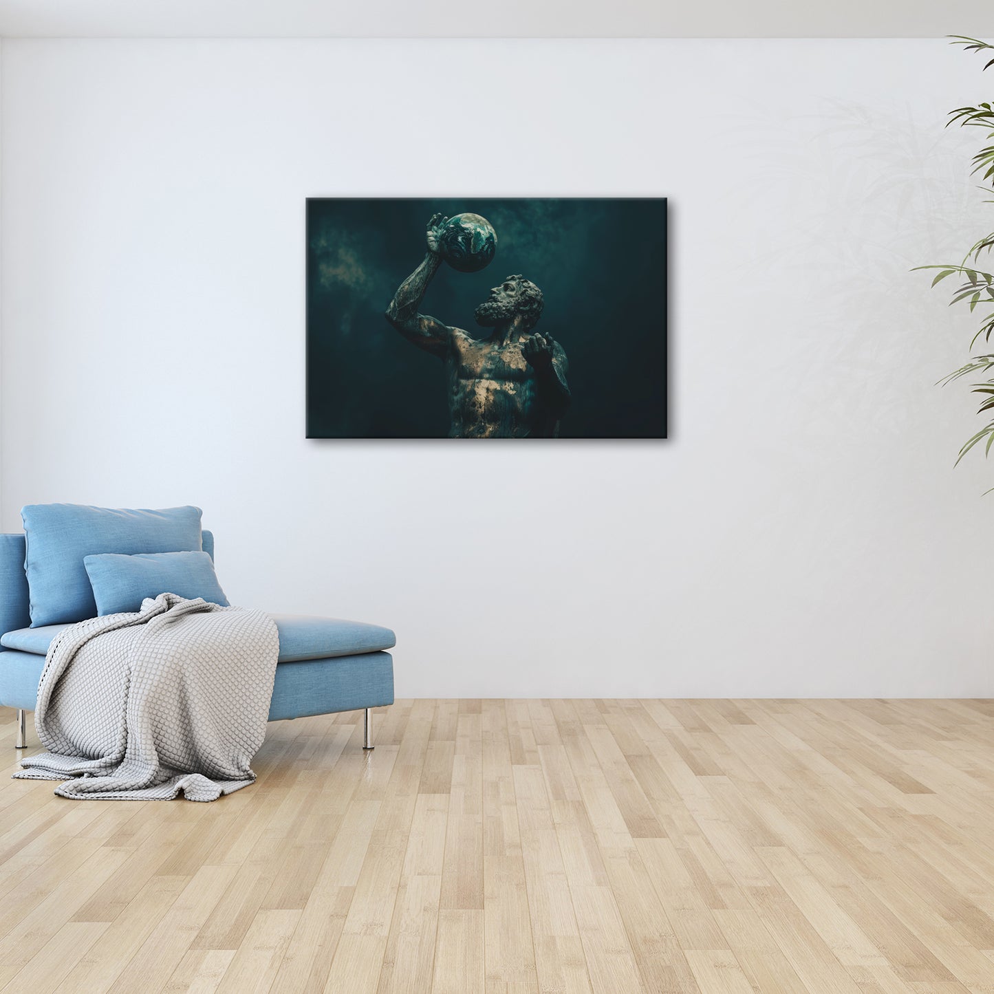 Vorschaubild Wohnzimmerbild 3