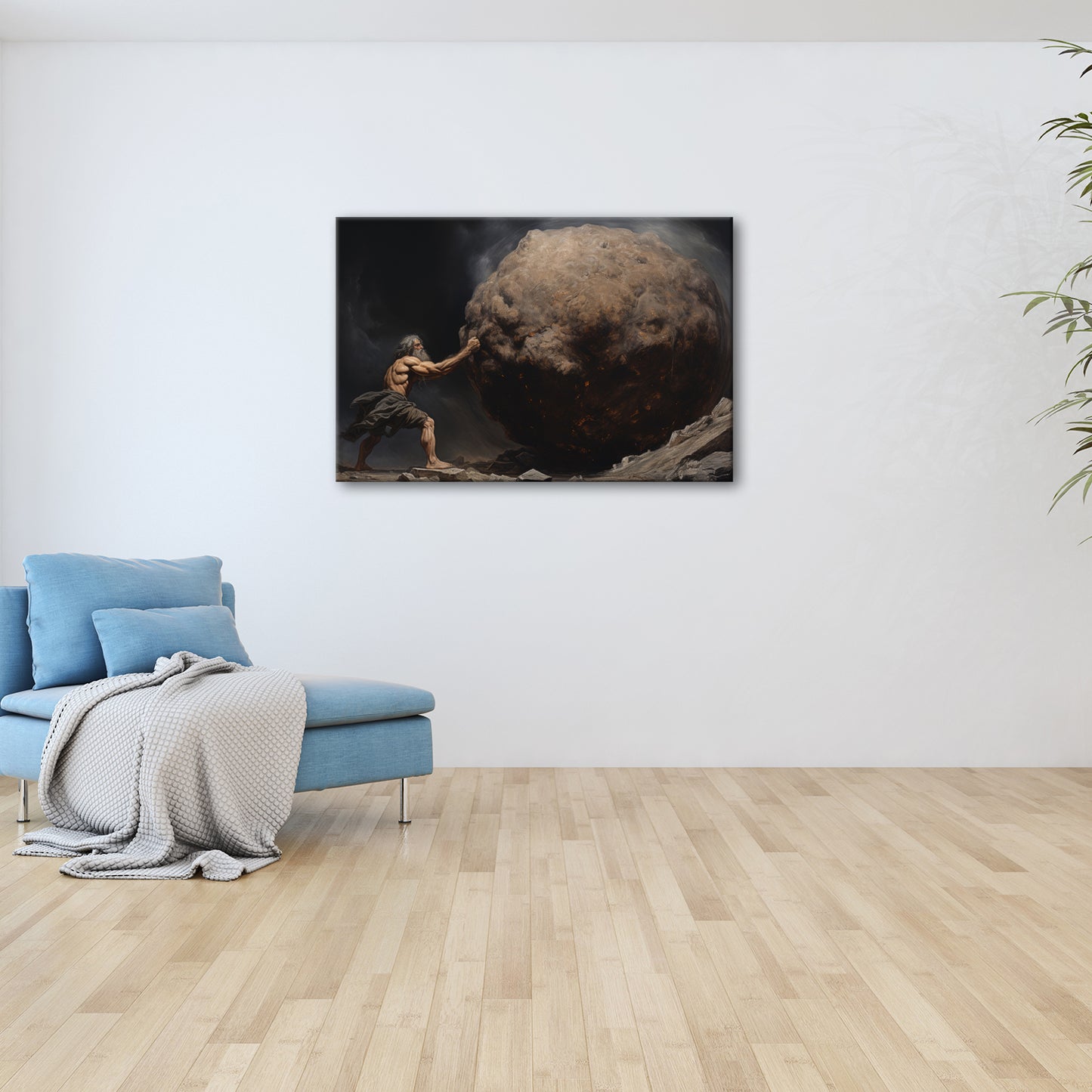 Vorschaubild Wohnzimmerbild 3