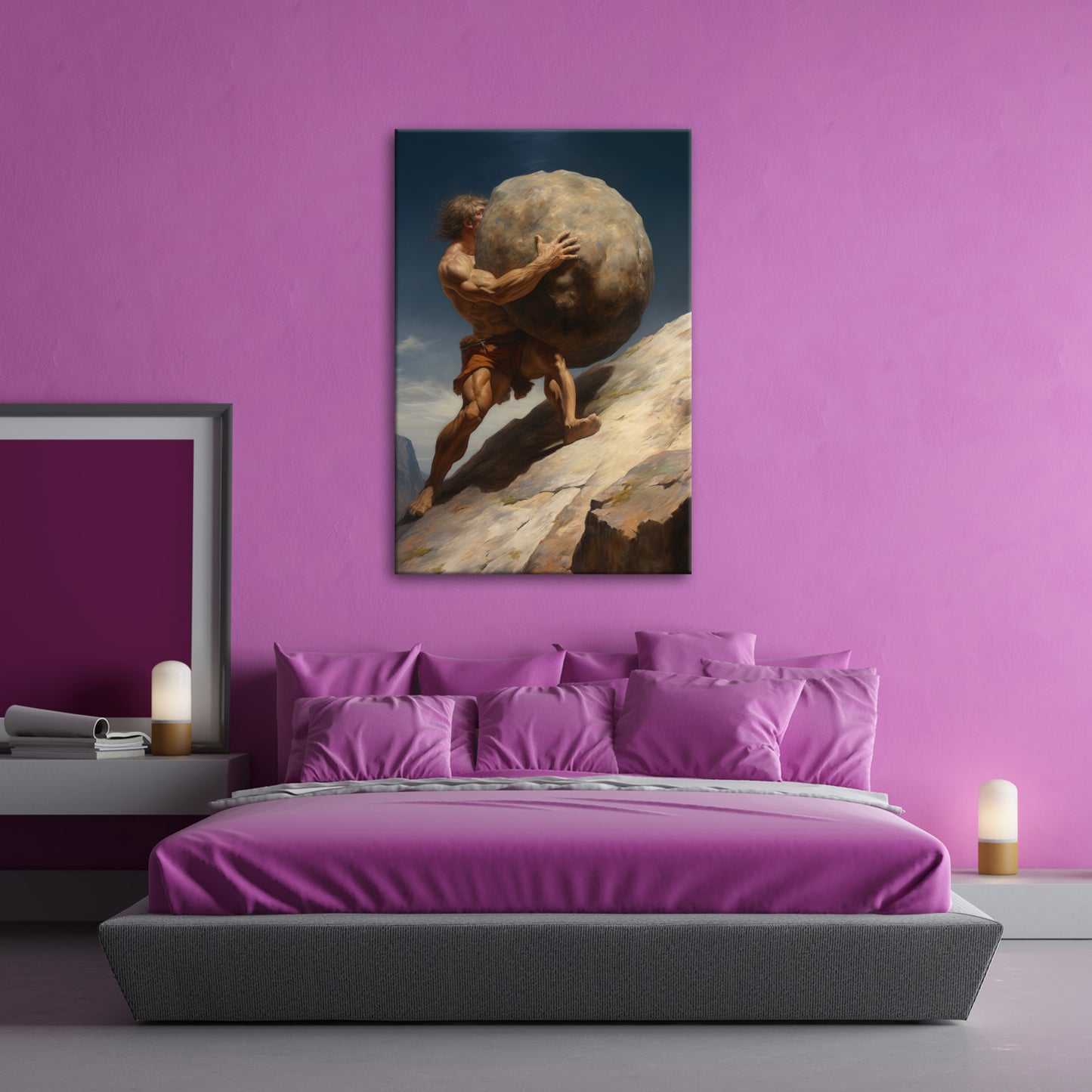Vorschaubild Wohnzimmerbild 2