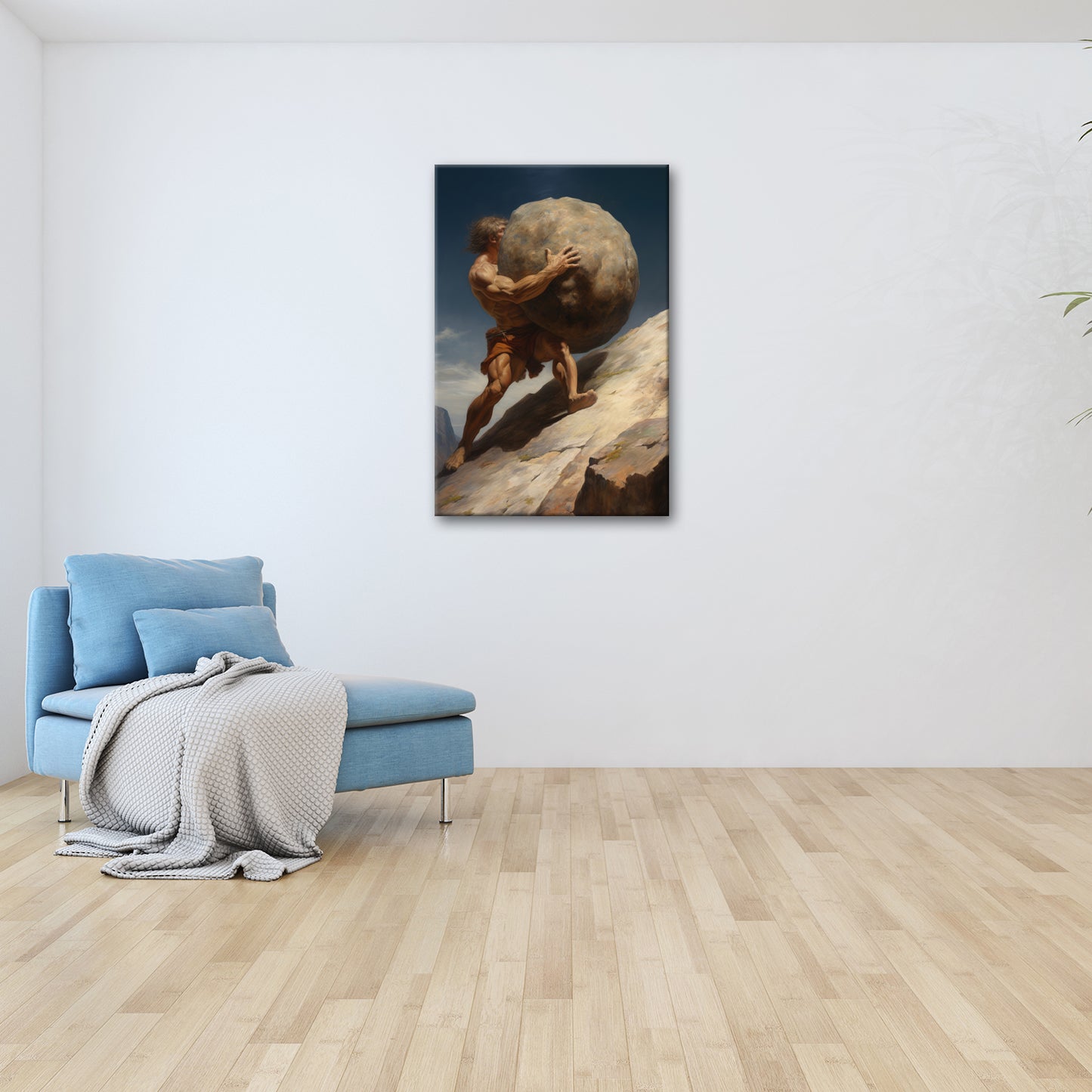 Vorschaubild Wohnzimmerbild 3