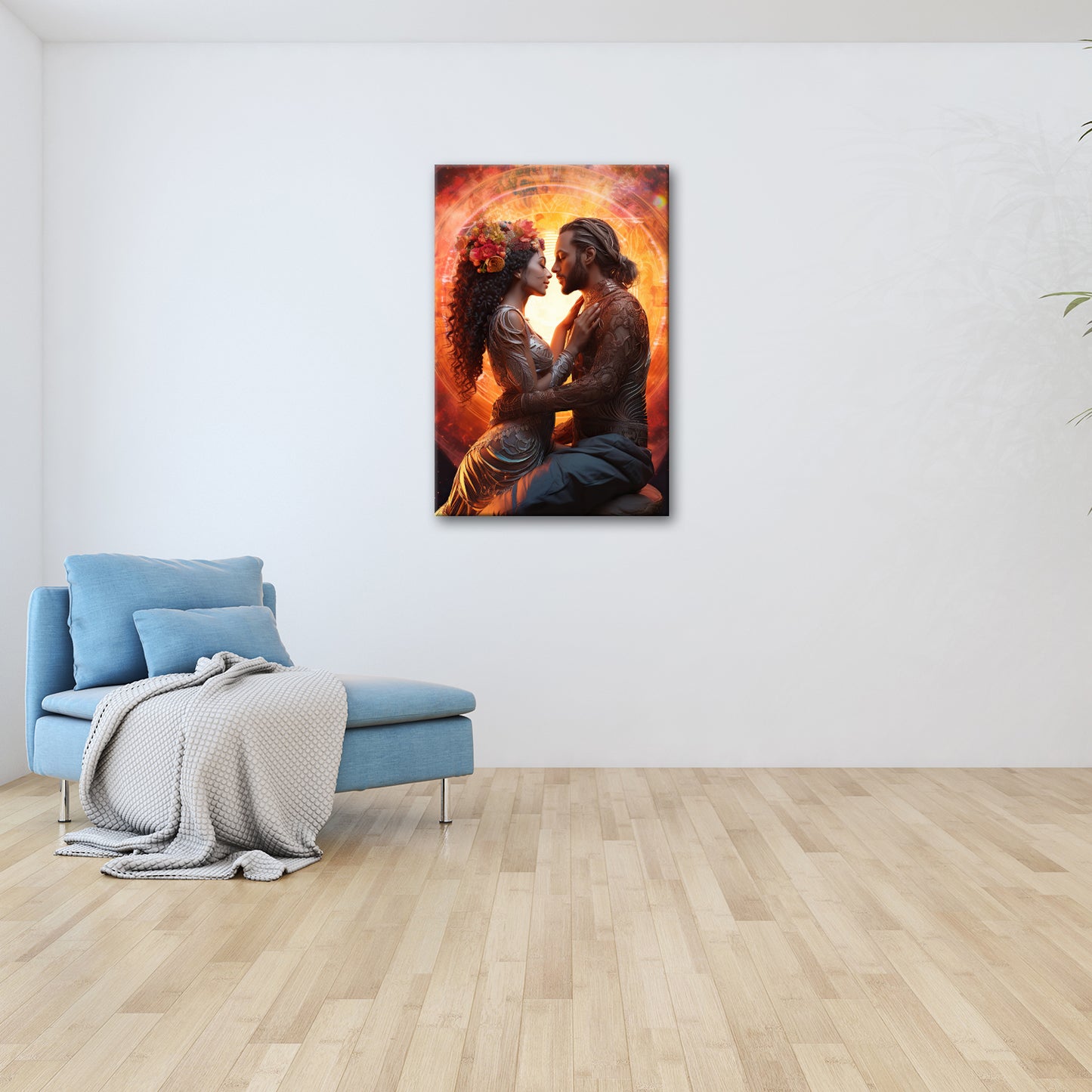 Vorschaubild Wohnzimmerbild 3