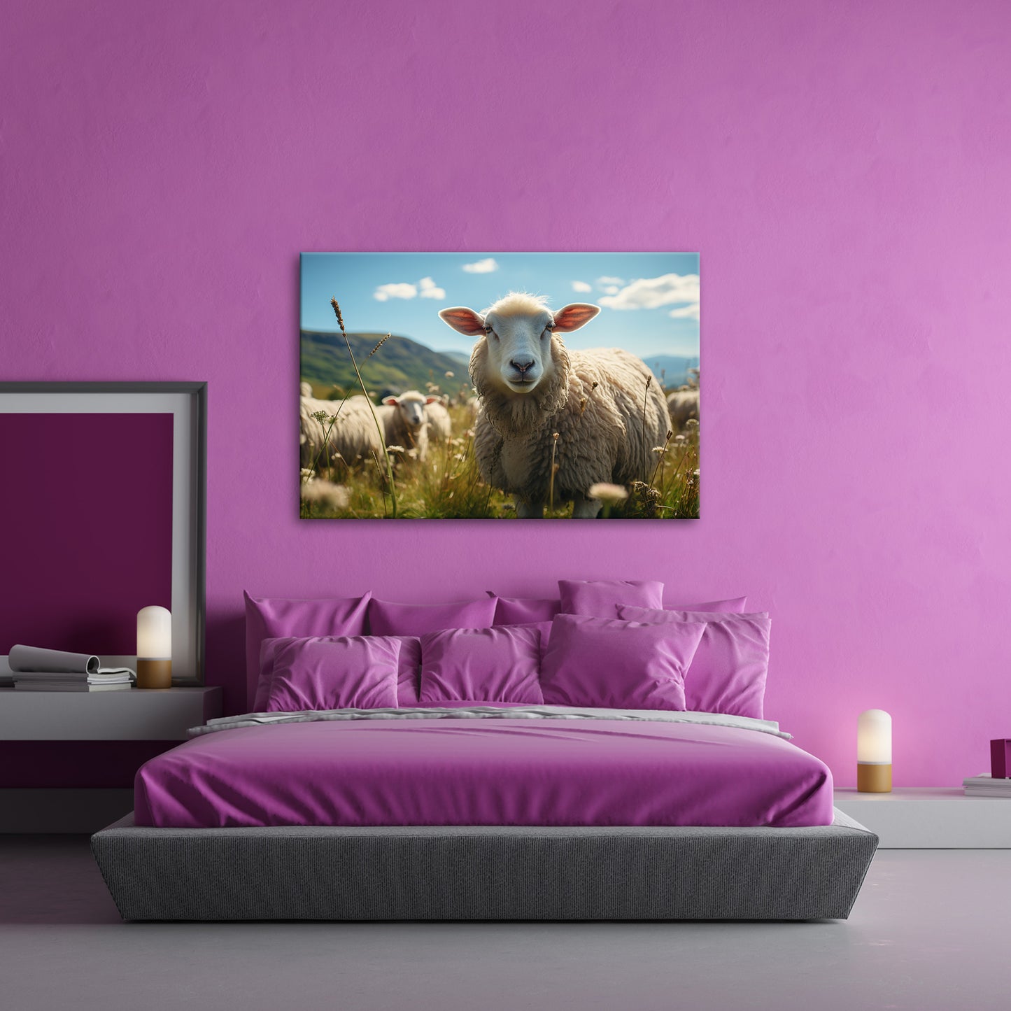 Vorschaubild Wohnzimmerbild 2