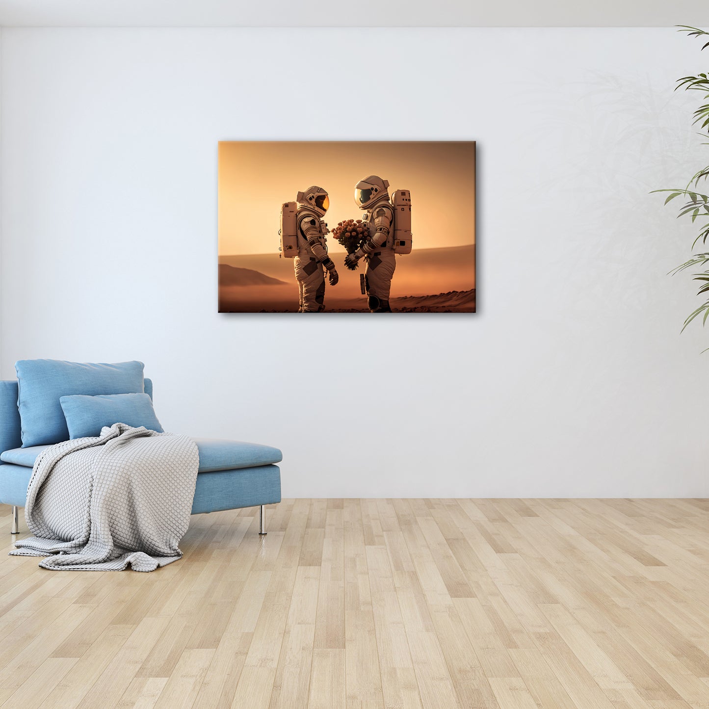 Vorschaubild Wohnzimmerbild 3