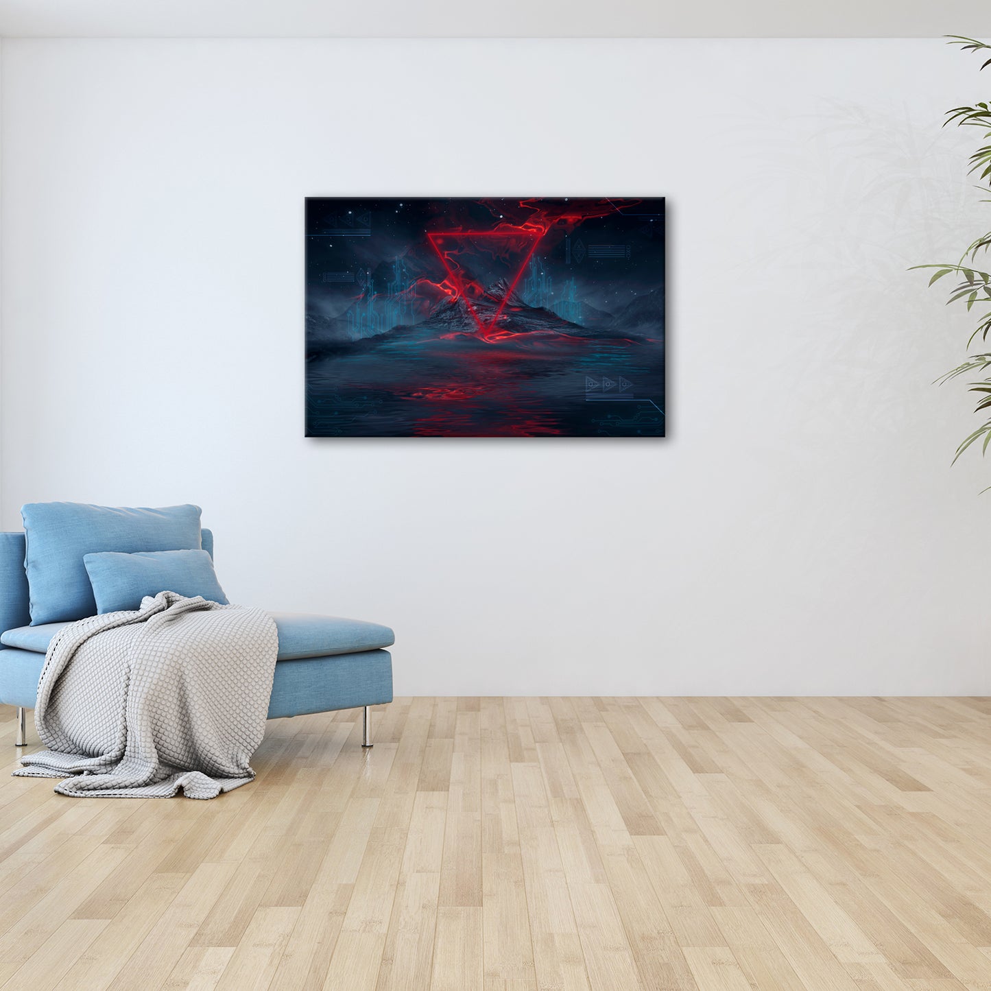 Vorschaubild Wohnzimmerbild 3