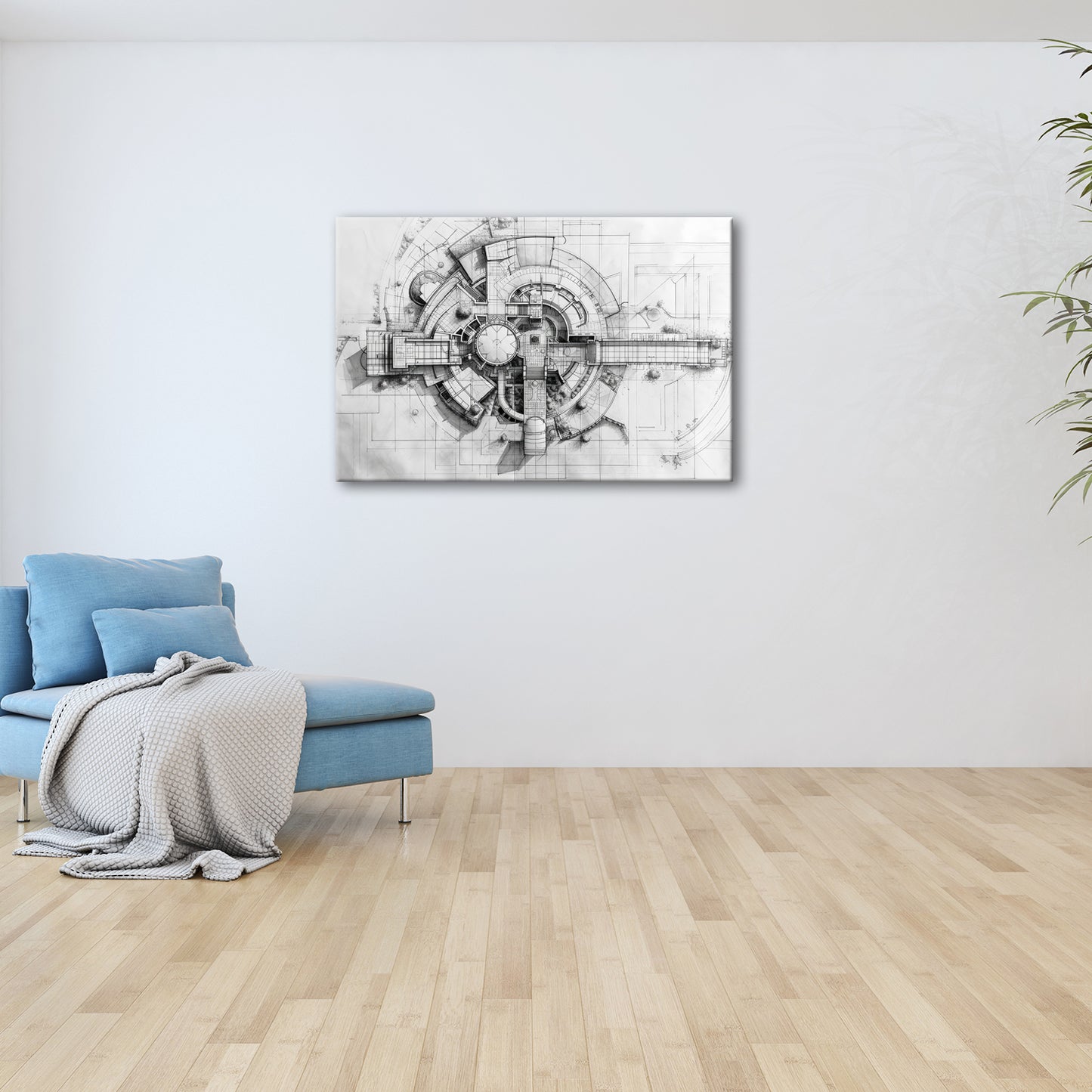 Vorschaubild Wohnzimmerbild 3