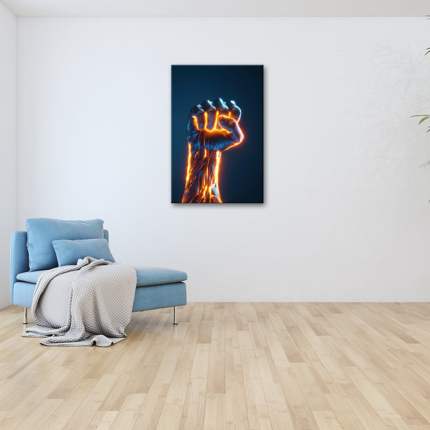 Vorschaubild Wohnzimmerbild 3