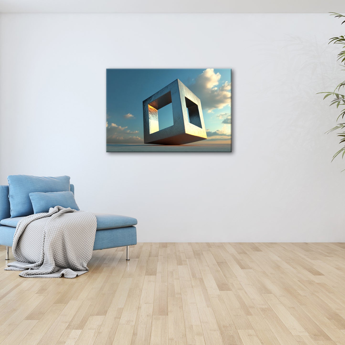 Vorschaubild Wohnzimmerbild 3
