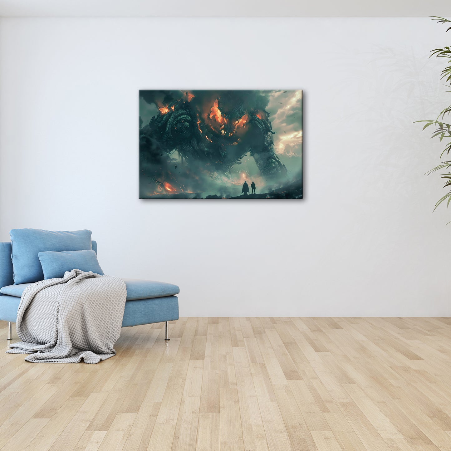 Vorschaubild Wohnzimmerbild 3