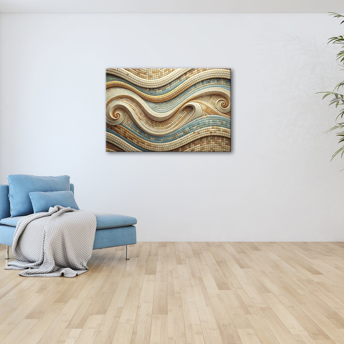 Vorschaubild Wohnzimmerbild 3