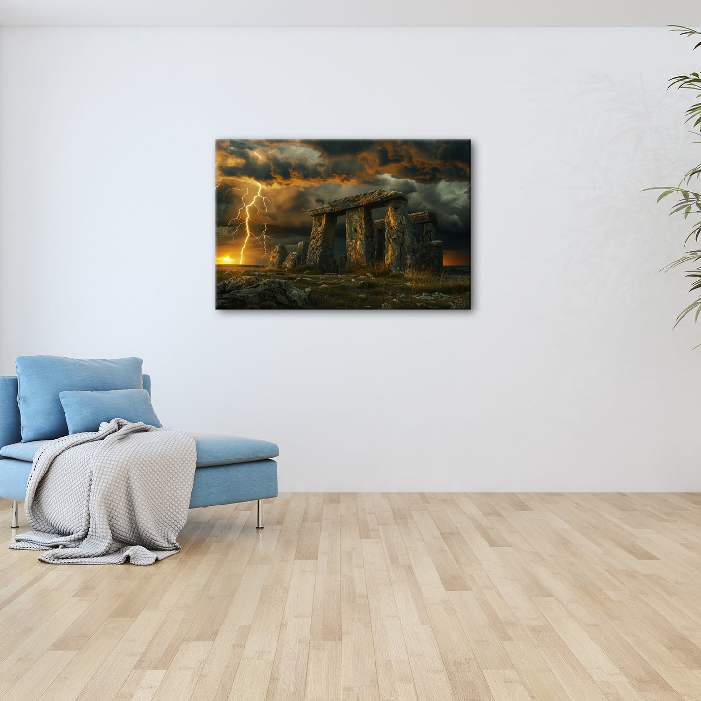 Vorschaubild Wohnzimmerbild 3