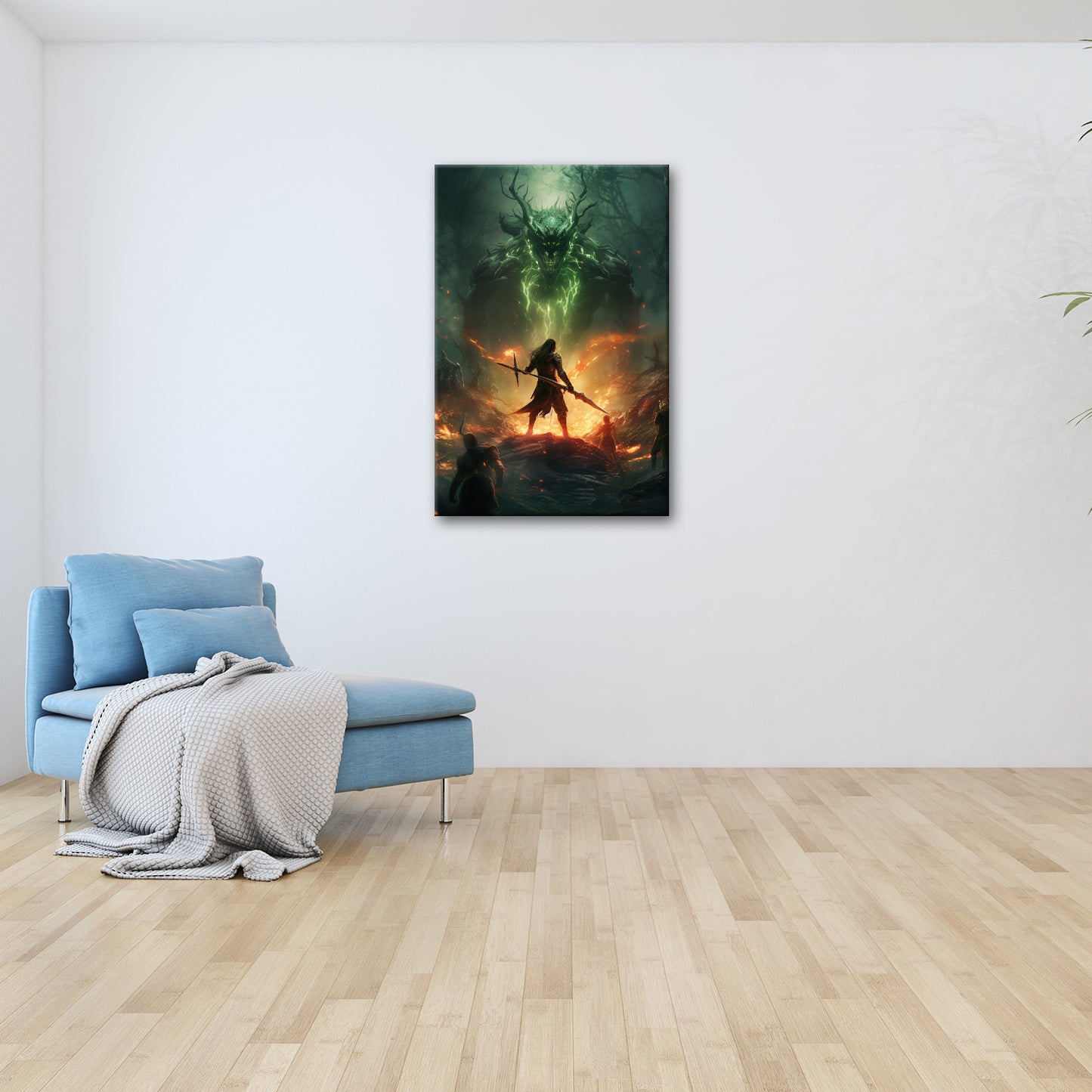 Vorschaubild Wohnzimmerbild 3