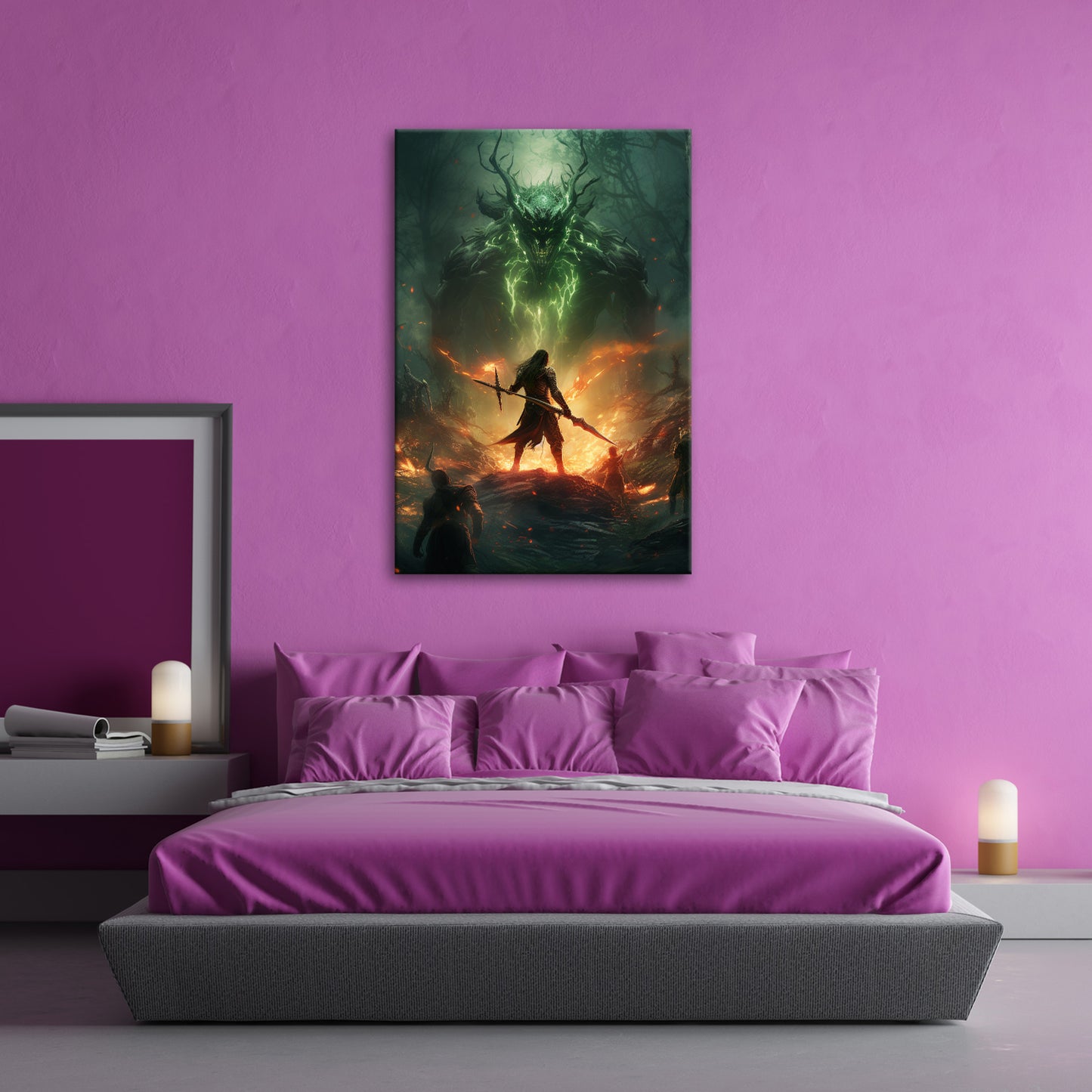 Vorschaubild Wohnzimmerbild 2