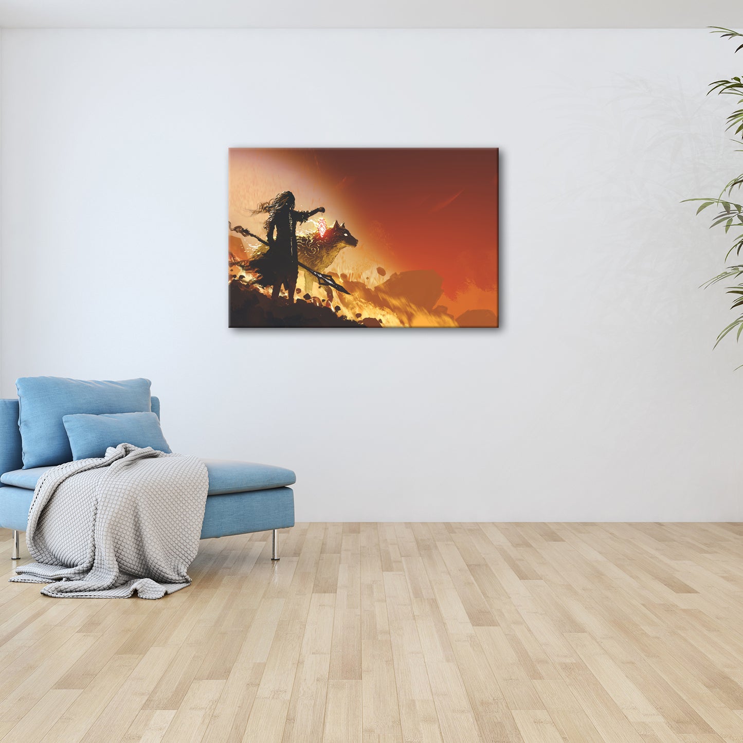 Vorschaubild Wohnzimmerbild 3