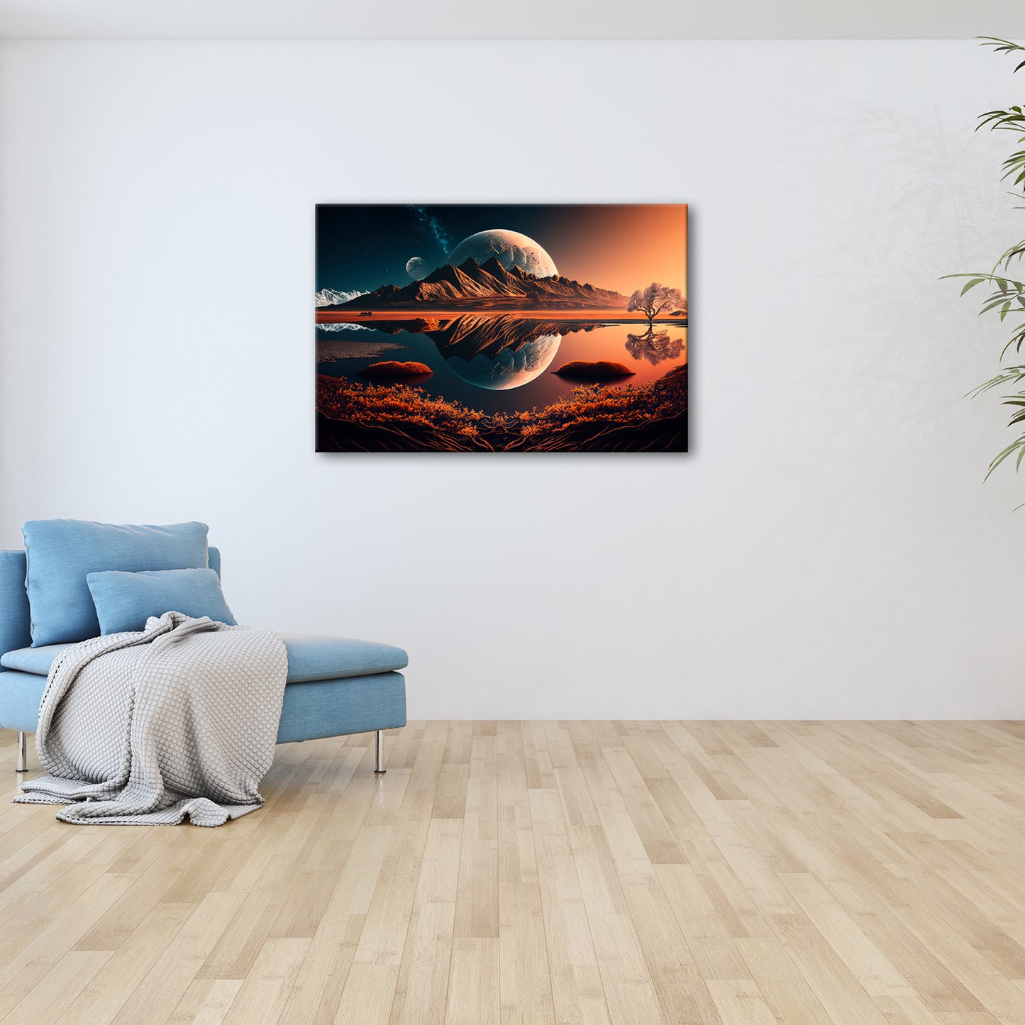Vorschaubild Wohnzimmerbild 3