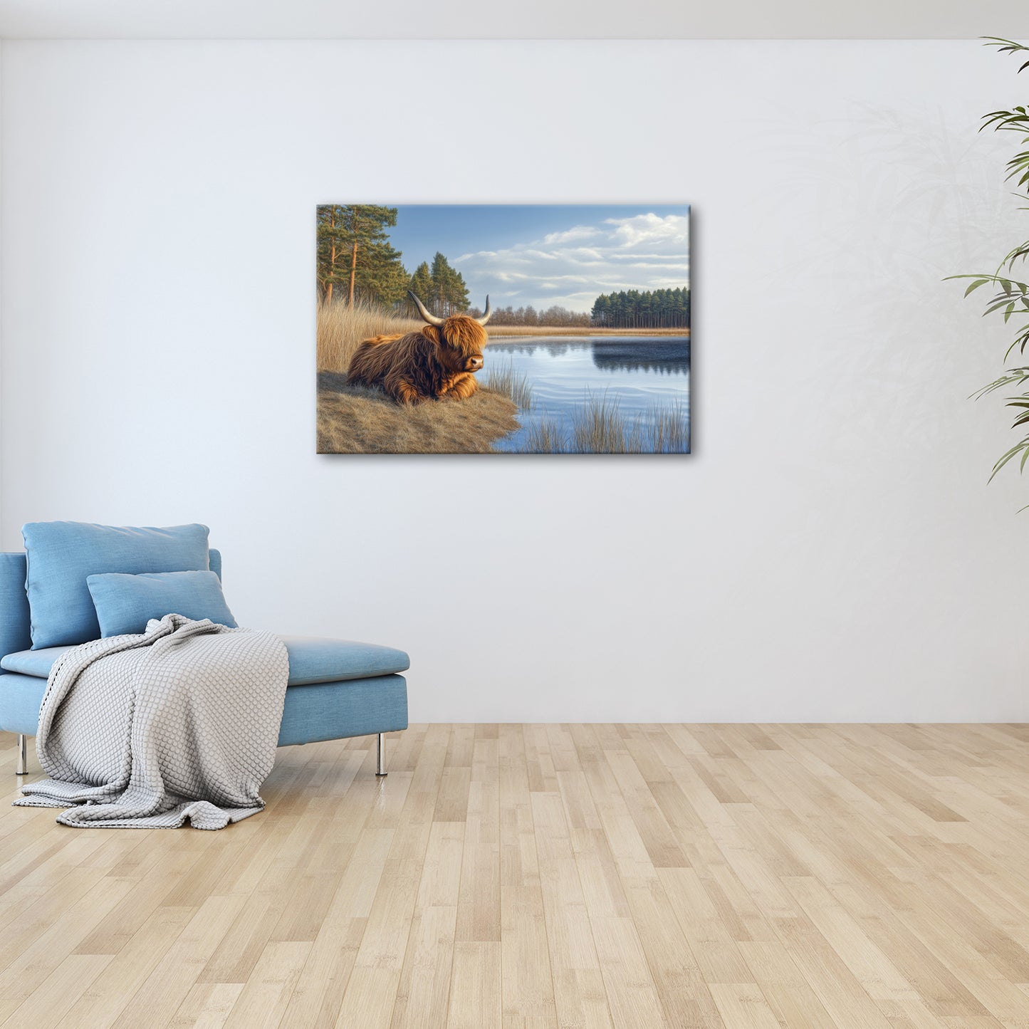 Vorschaubild Wohnzimmerbild 3