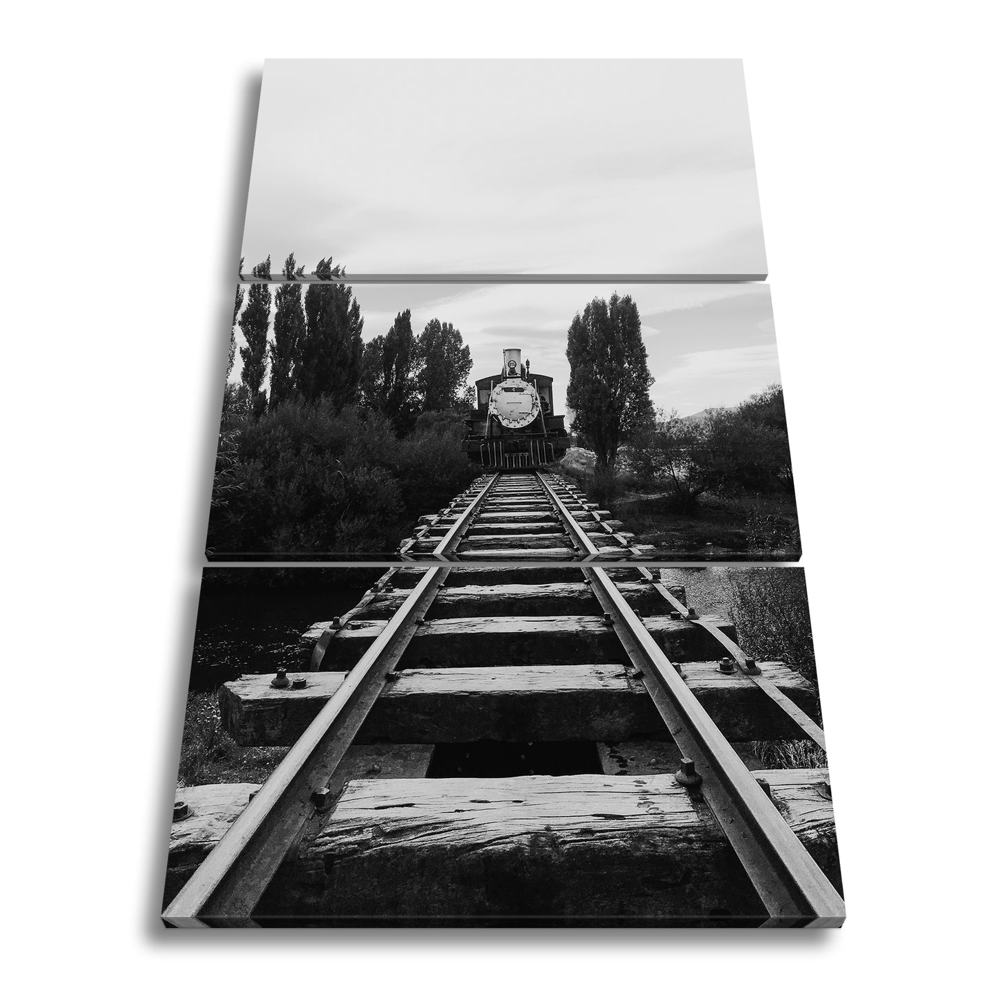 Hauptbild Schwarz & Weiß 3 Teilig