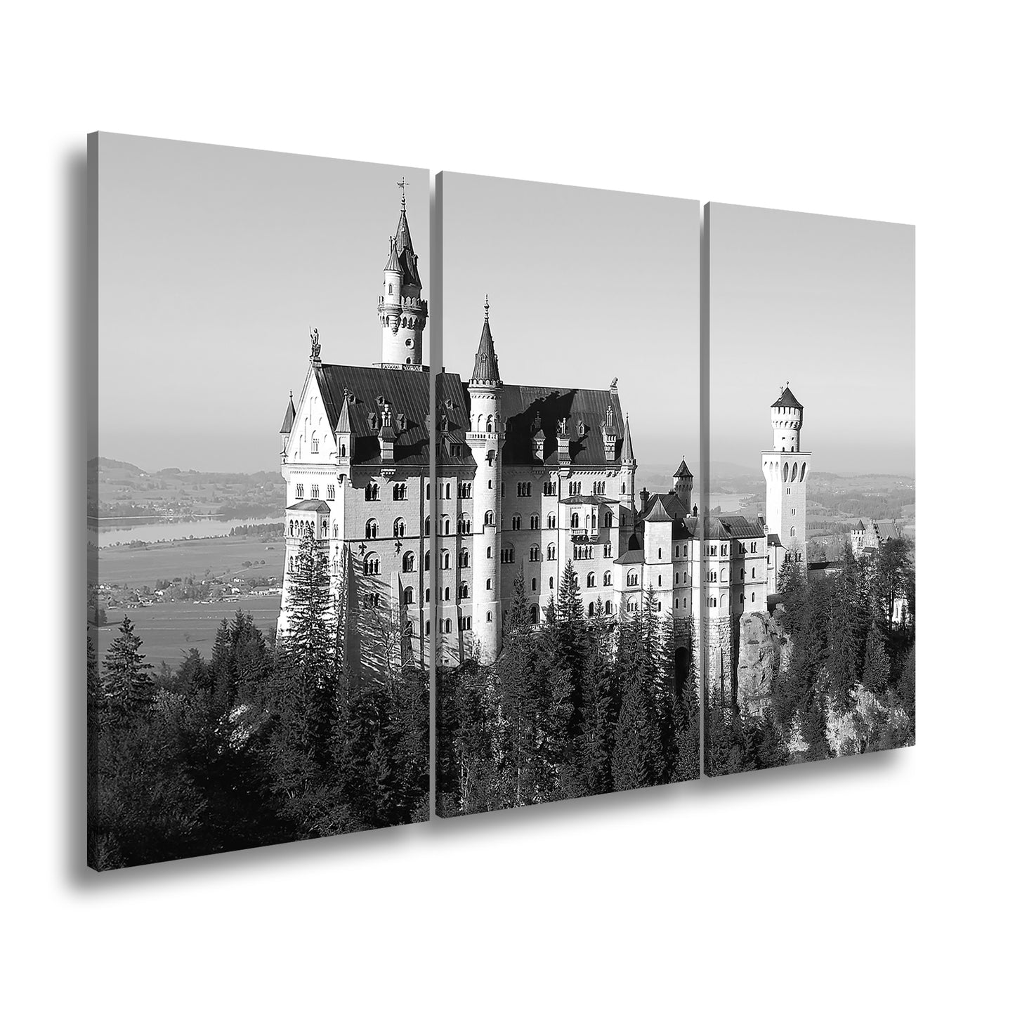 Hauptbild Schwarz & Weiß 3 Teilig