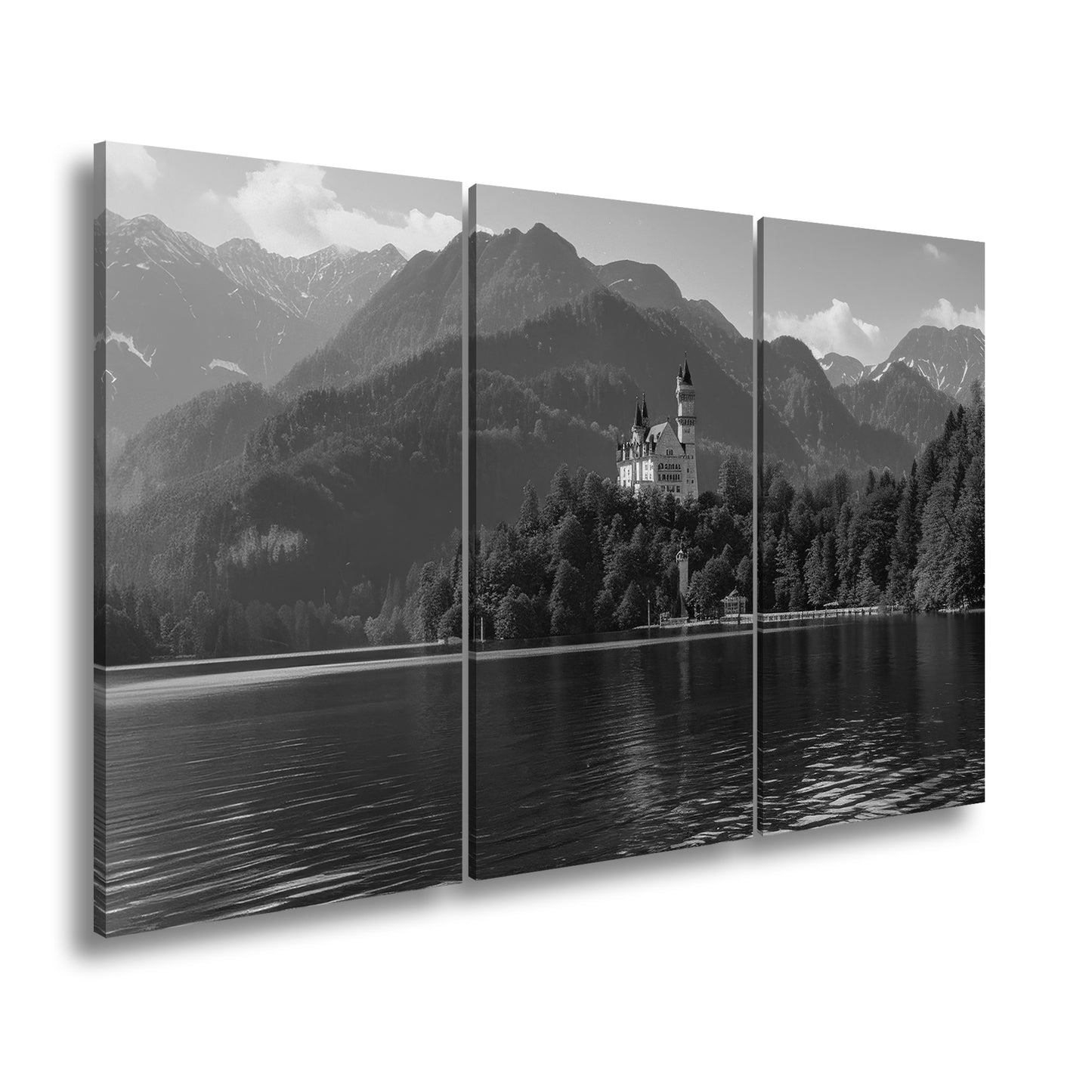 Hauptbild Schwarz & Weiß 3 Teilig
