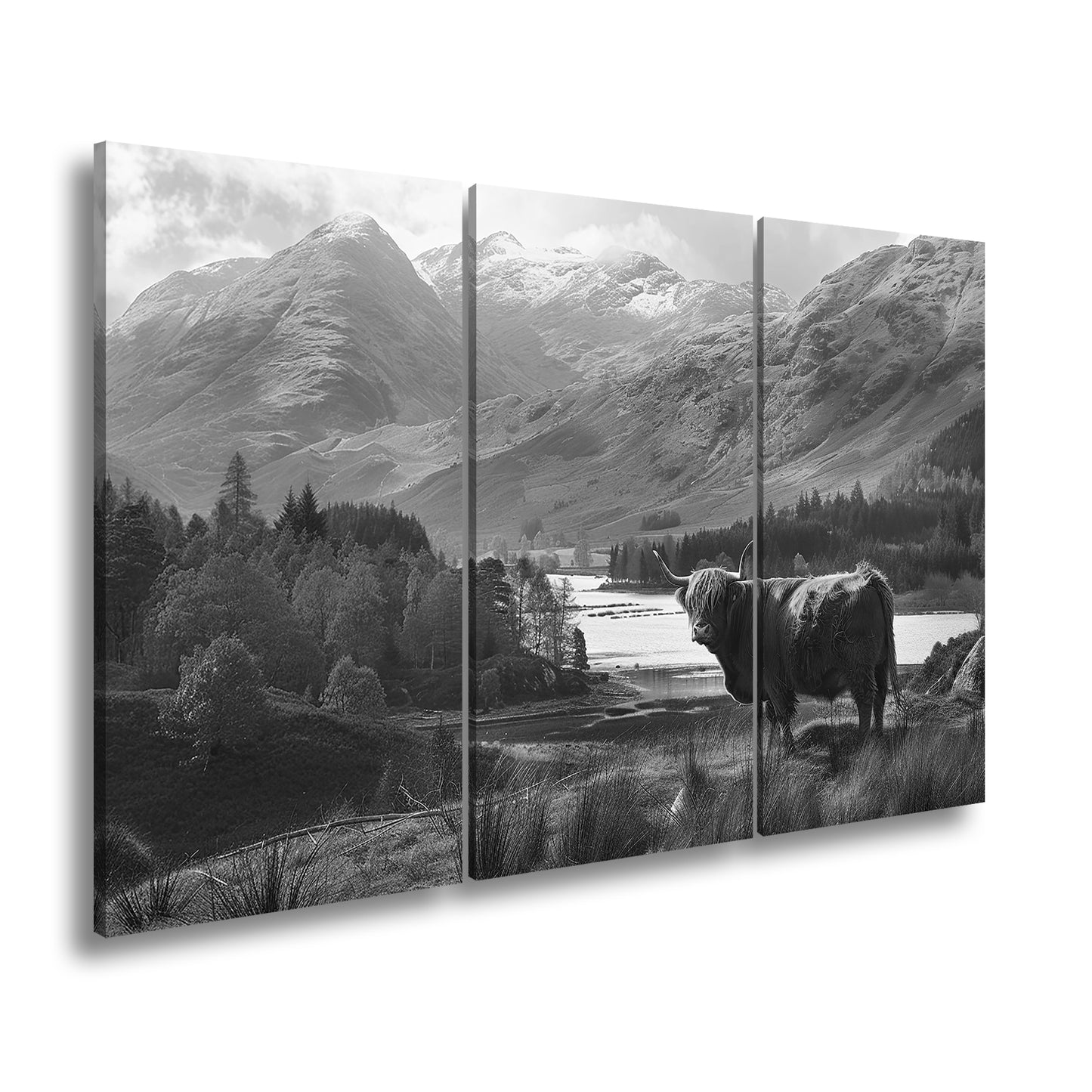 Hauptbild Schwarz & Weiß 3 Teilig