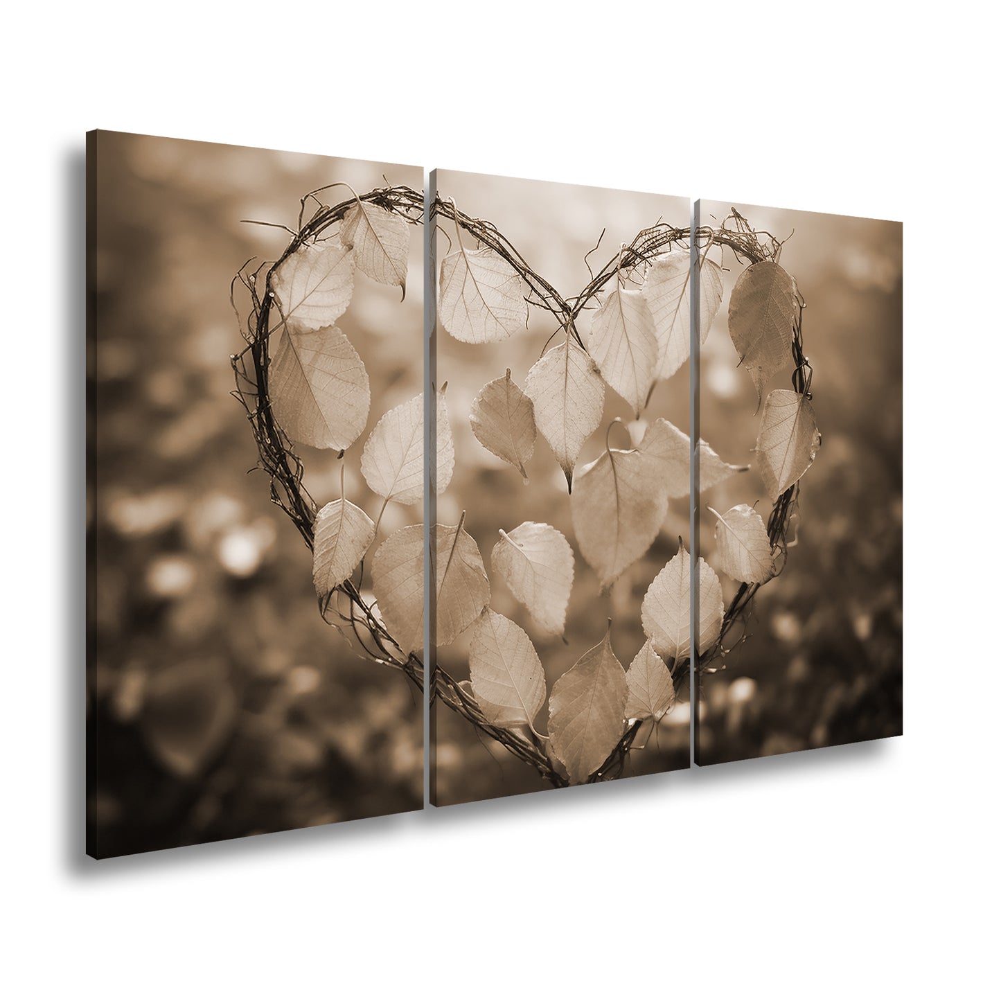 Hauptbild Sepia 3 Teilig