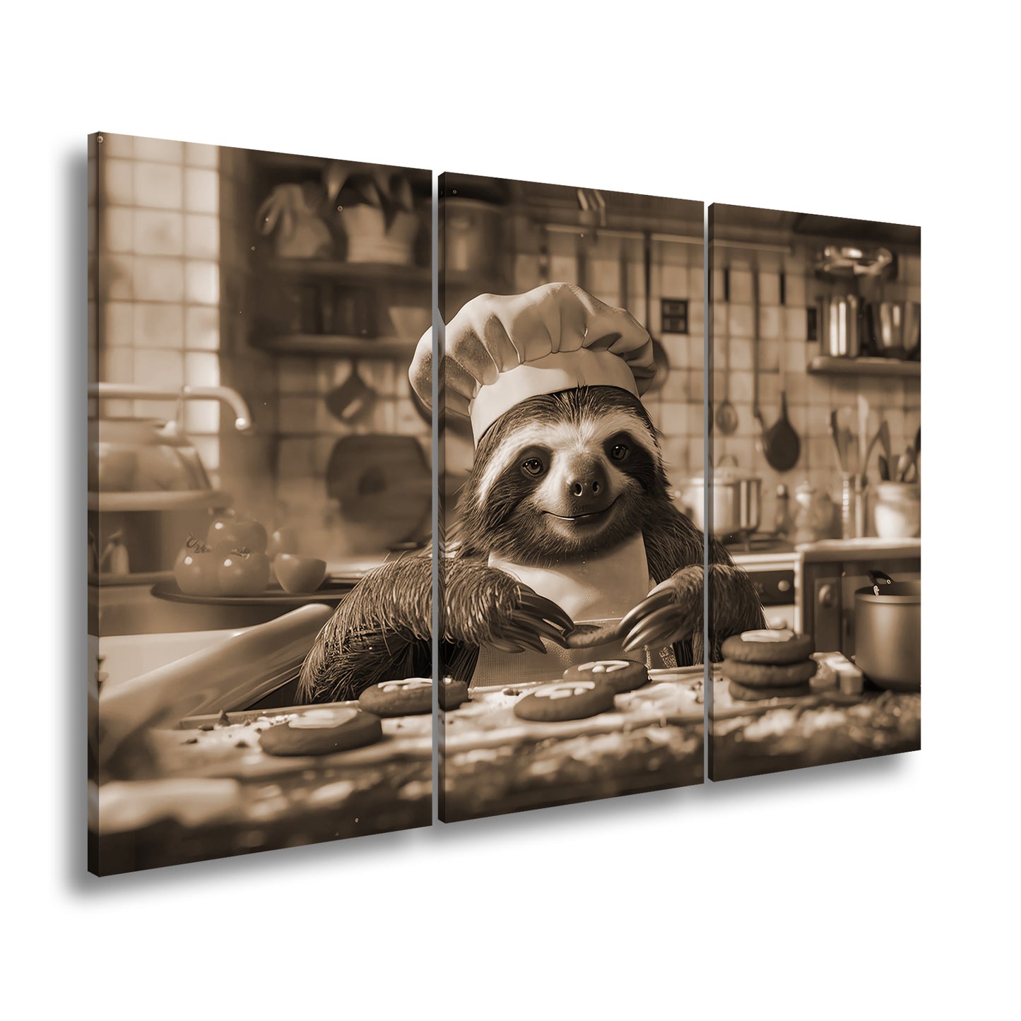 Hauptbild Sepia 3 Teilig