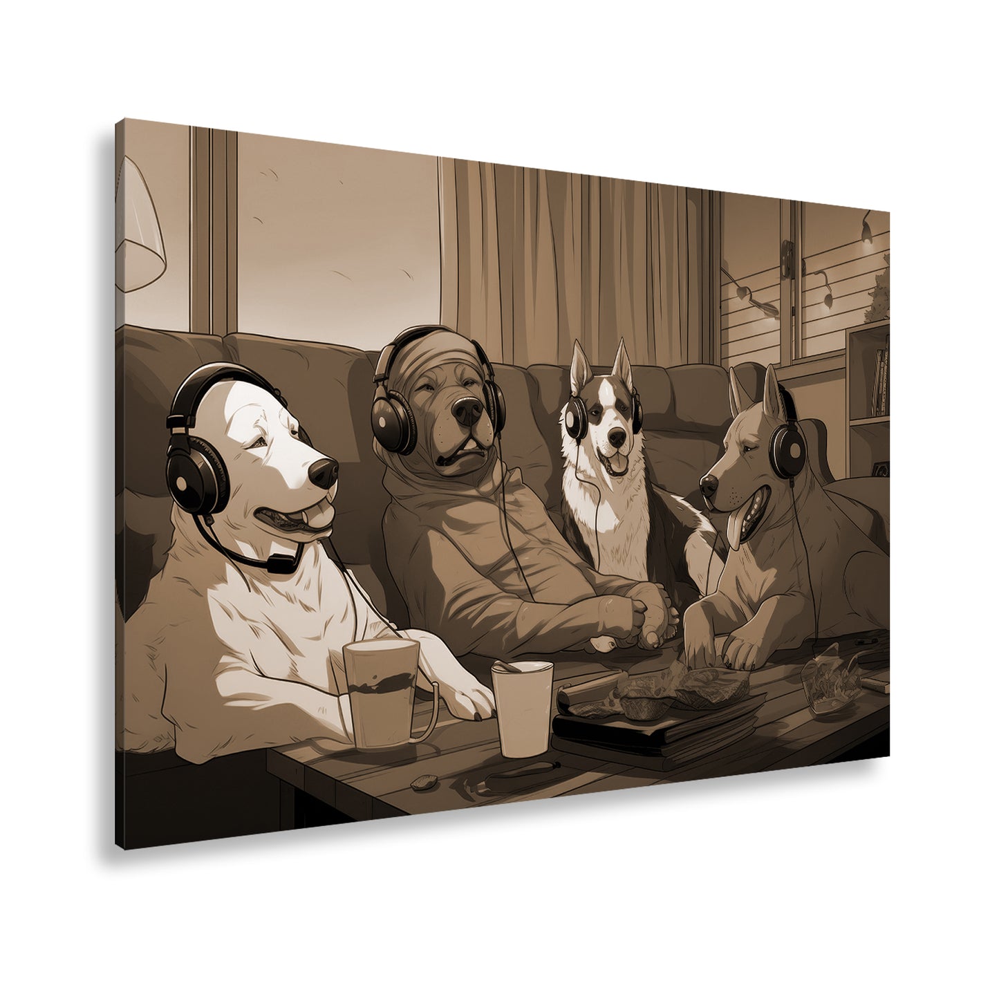 Hauptbild Sepia Standart