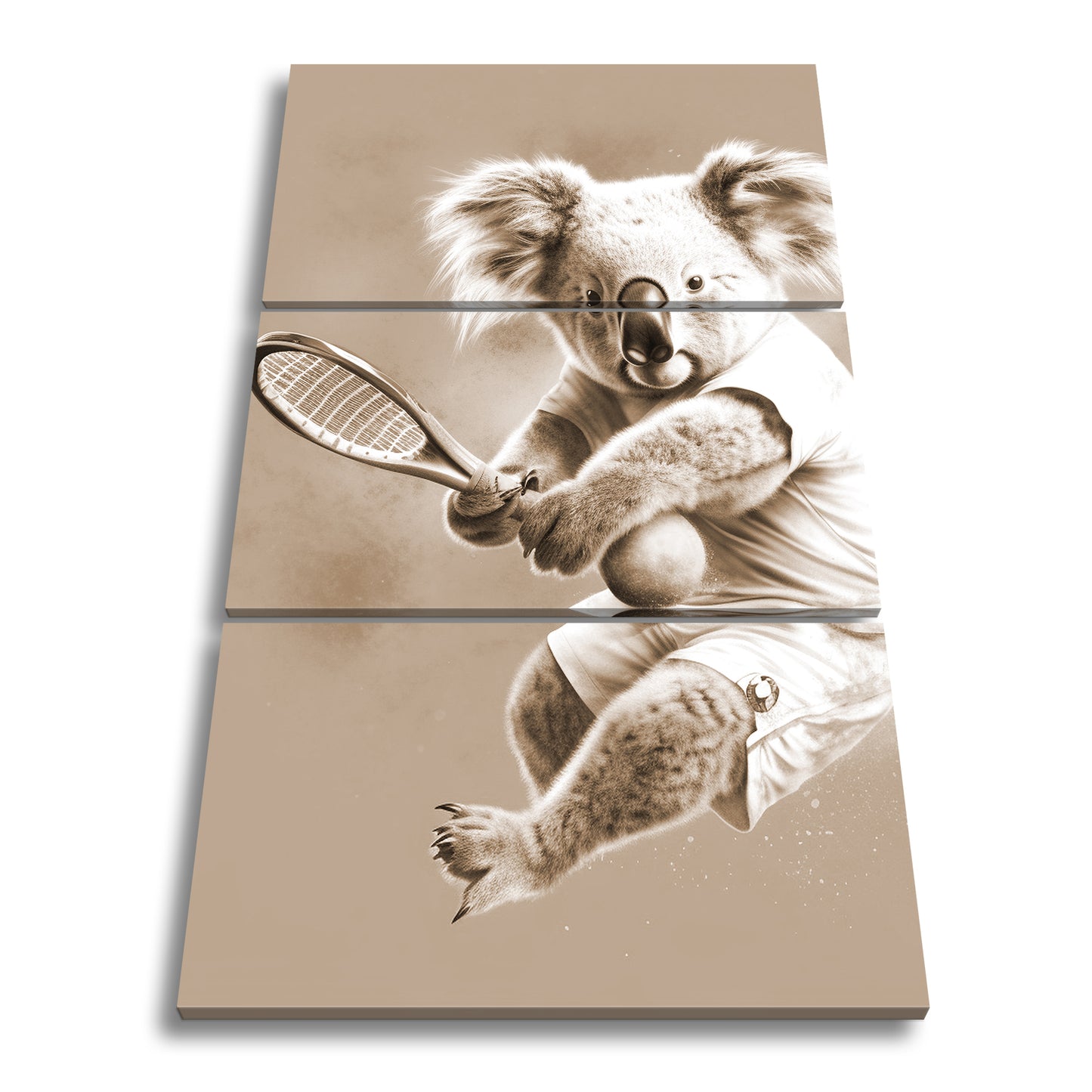 Hauptbild Sepia 3 Teilig