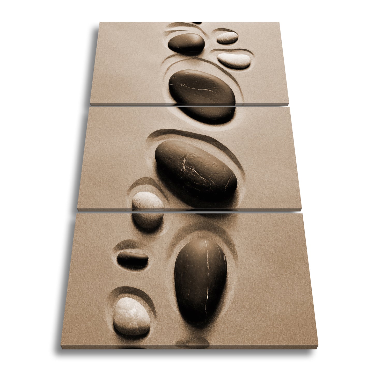 Hauptbild Sepia 3 Teilig