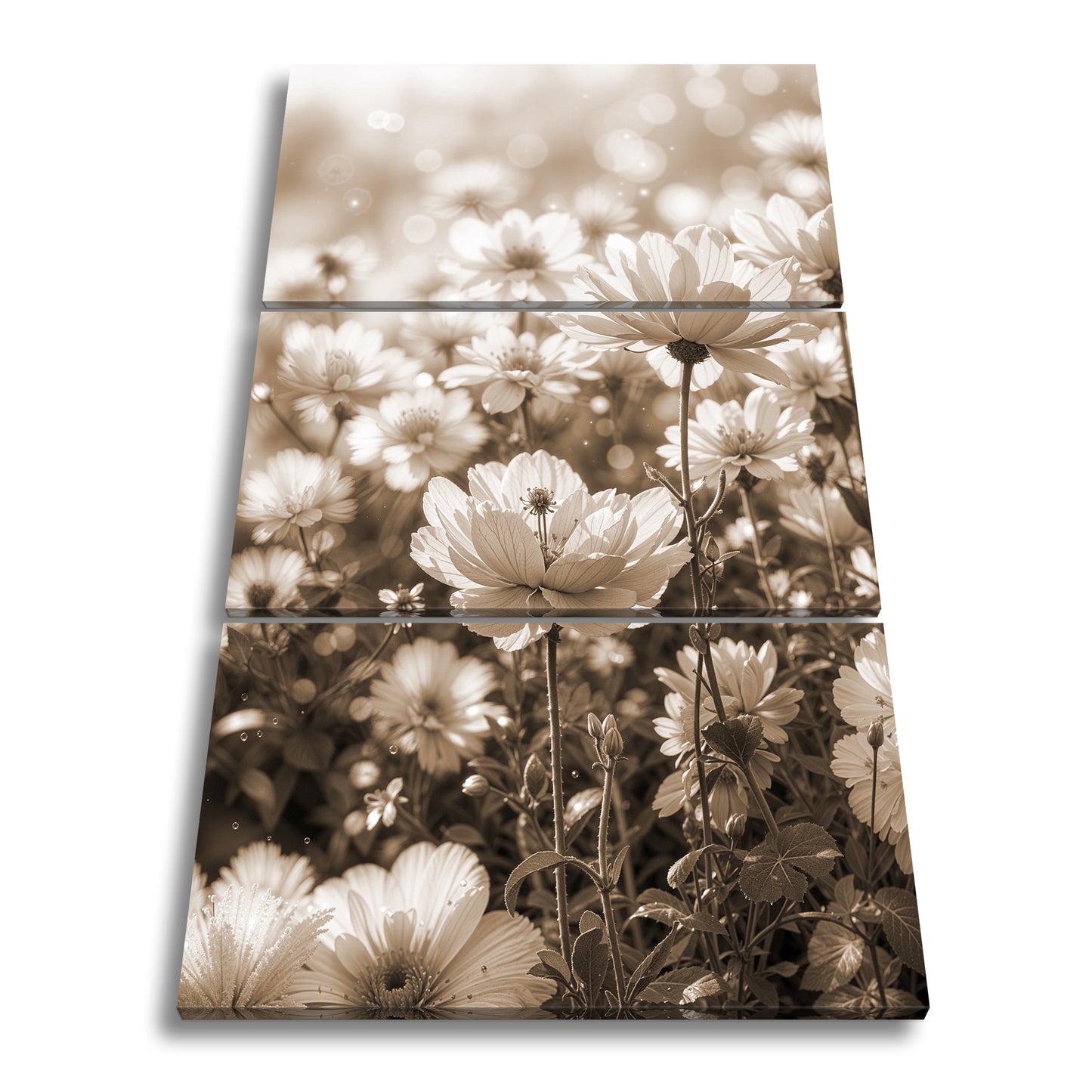Hauptbild Sepia 3 Teilig
