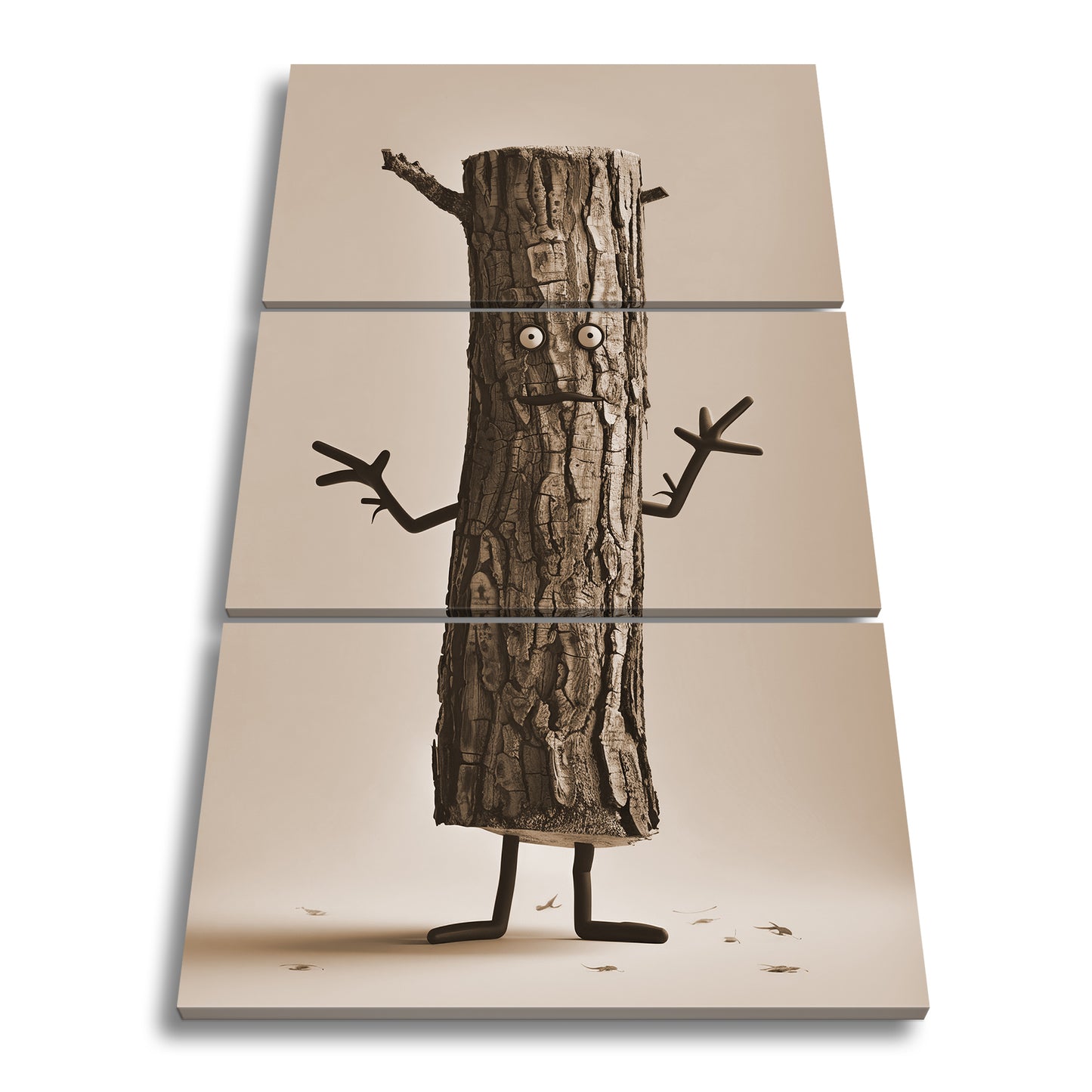 Hauptbild Sepia 3 Teilig