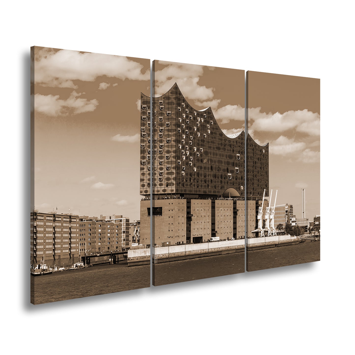 Hauptbild Sepia 3 Teilig