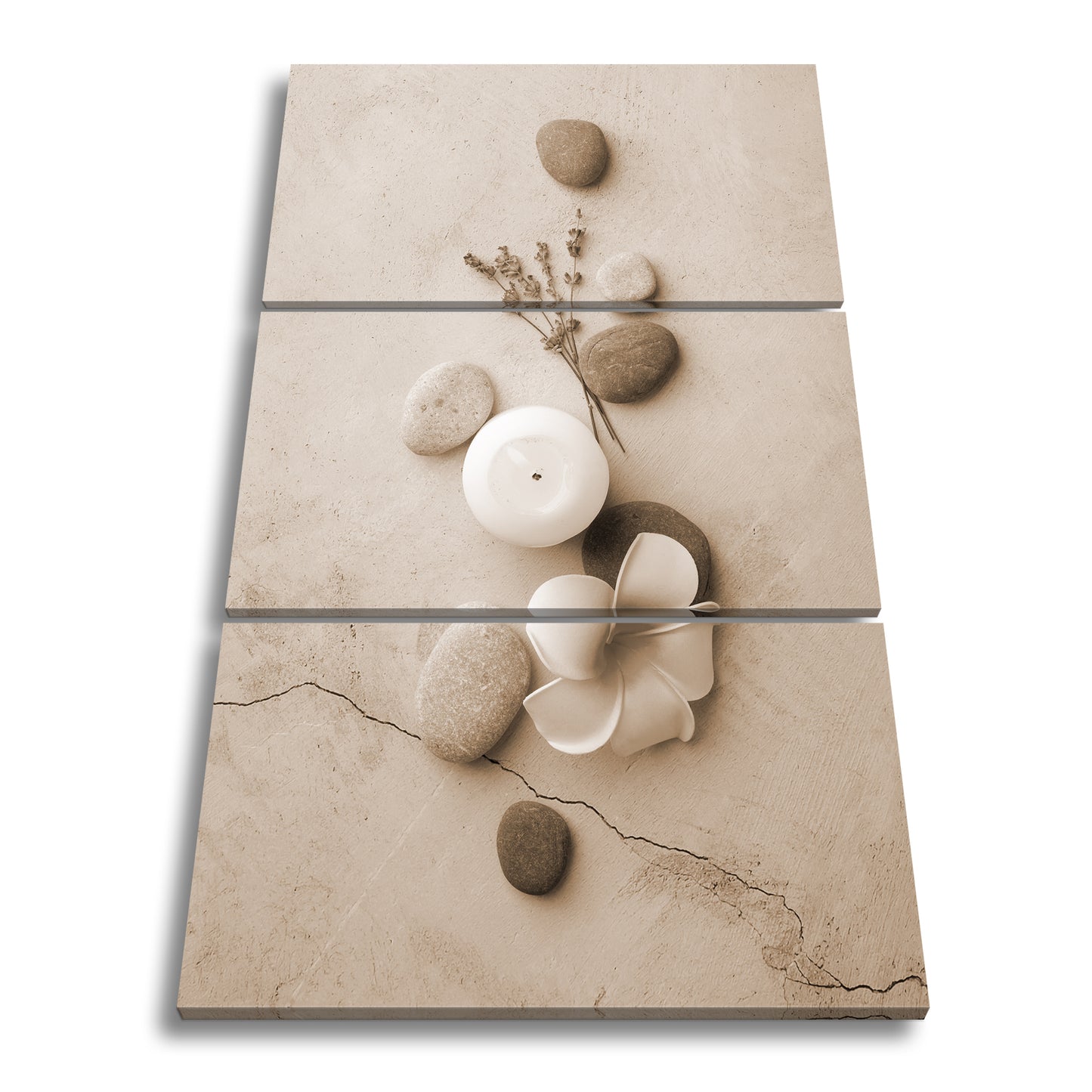 Hauptbild Sepia 3 Teilig