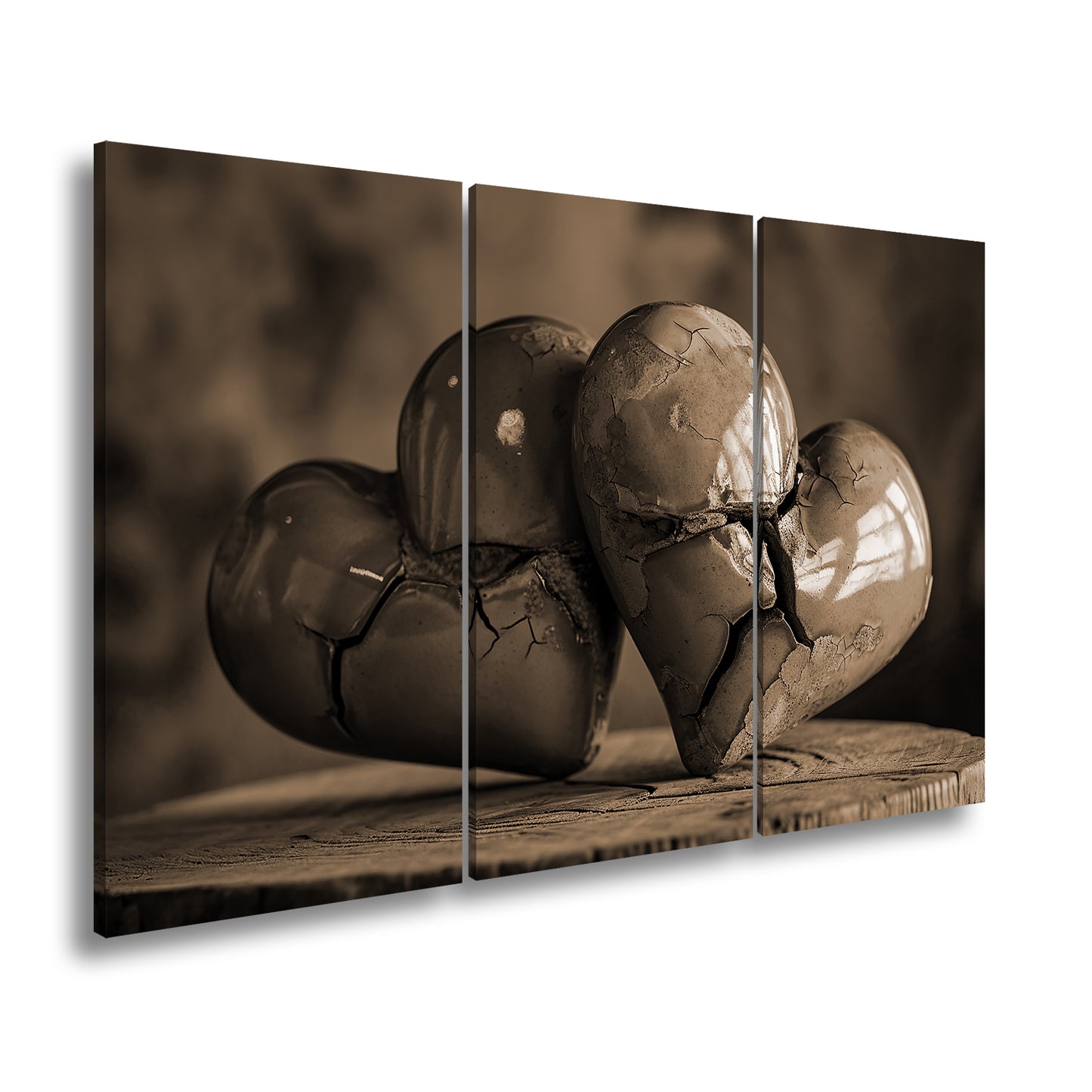Hauptbild Sepia 3 Teilig