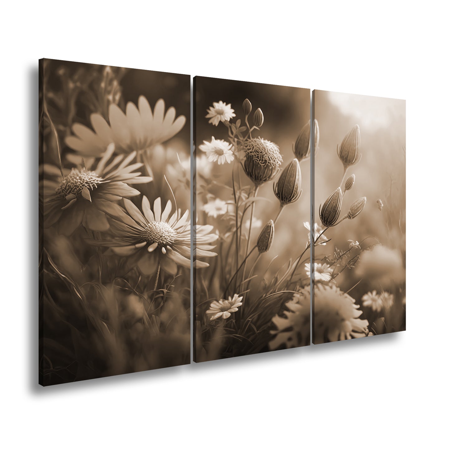 Hauptbild Sepia 3 Teilig