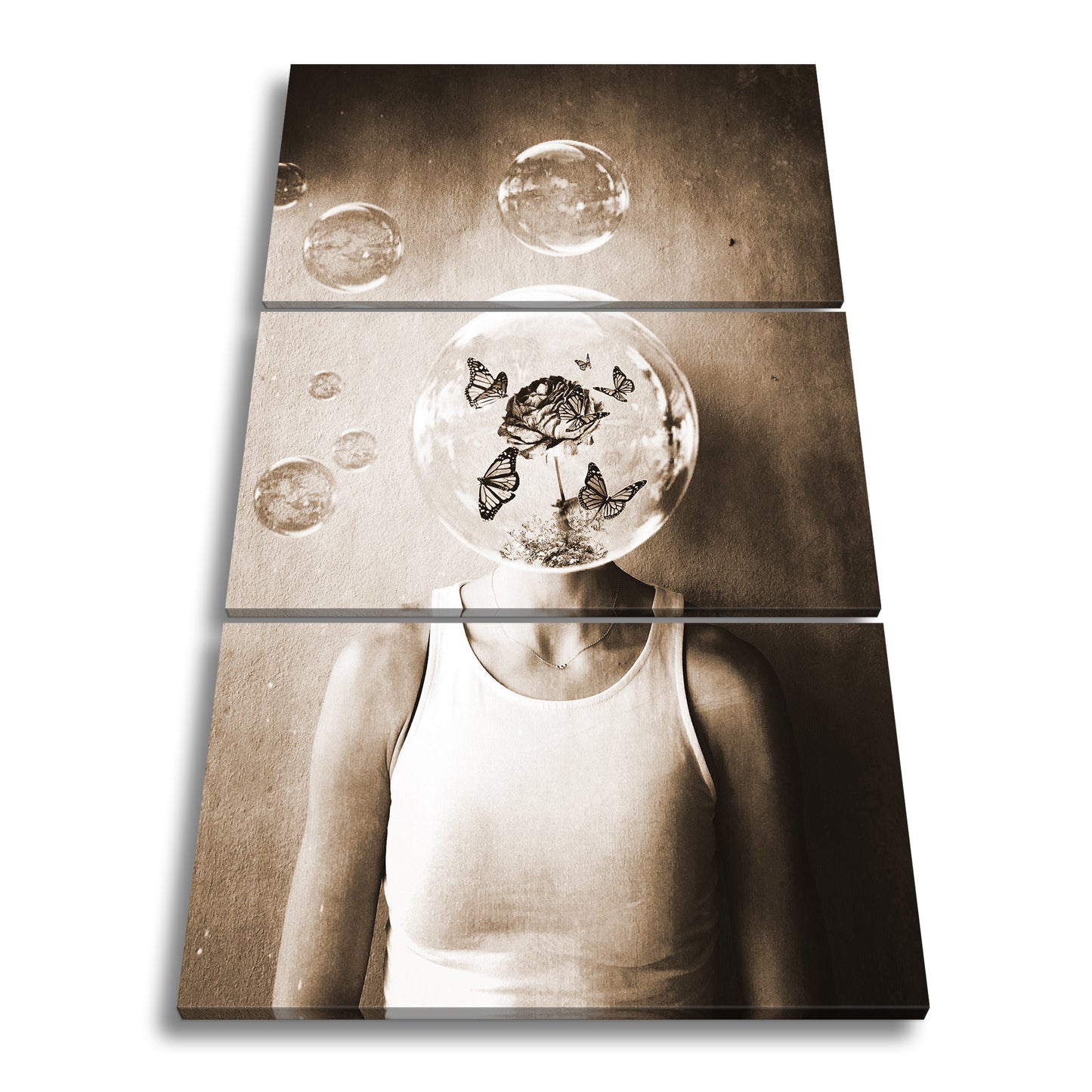 Hauptbild Sepia 3 Teilig