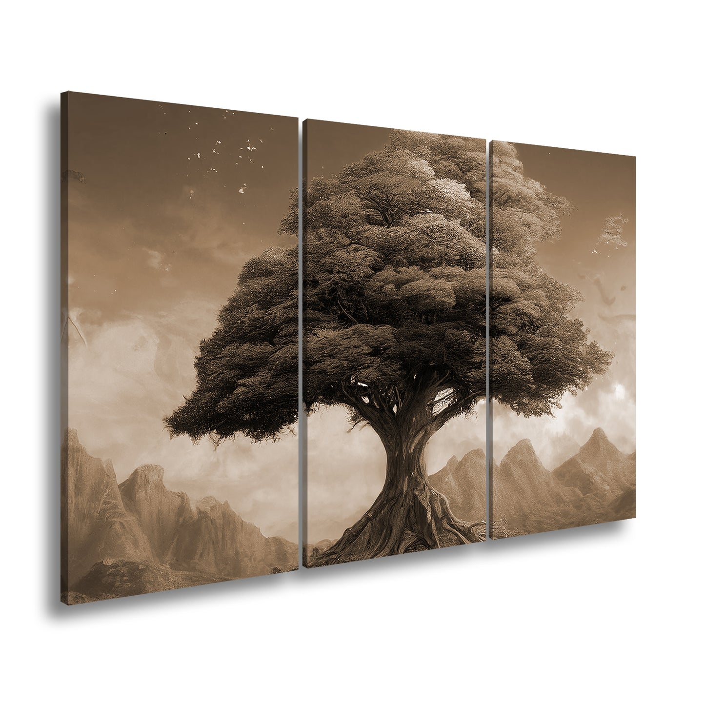 Hauptbild Sepia 3 Teilig