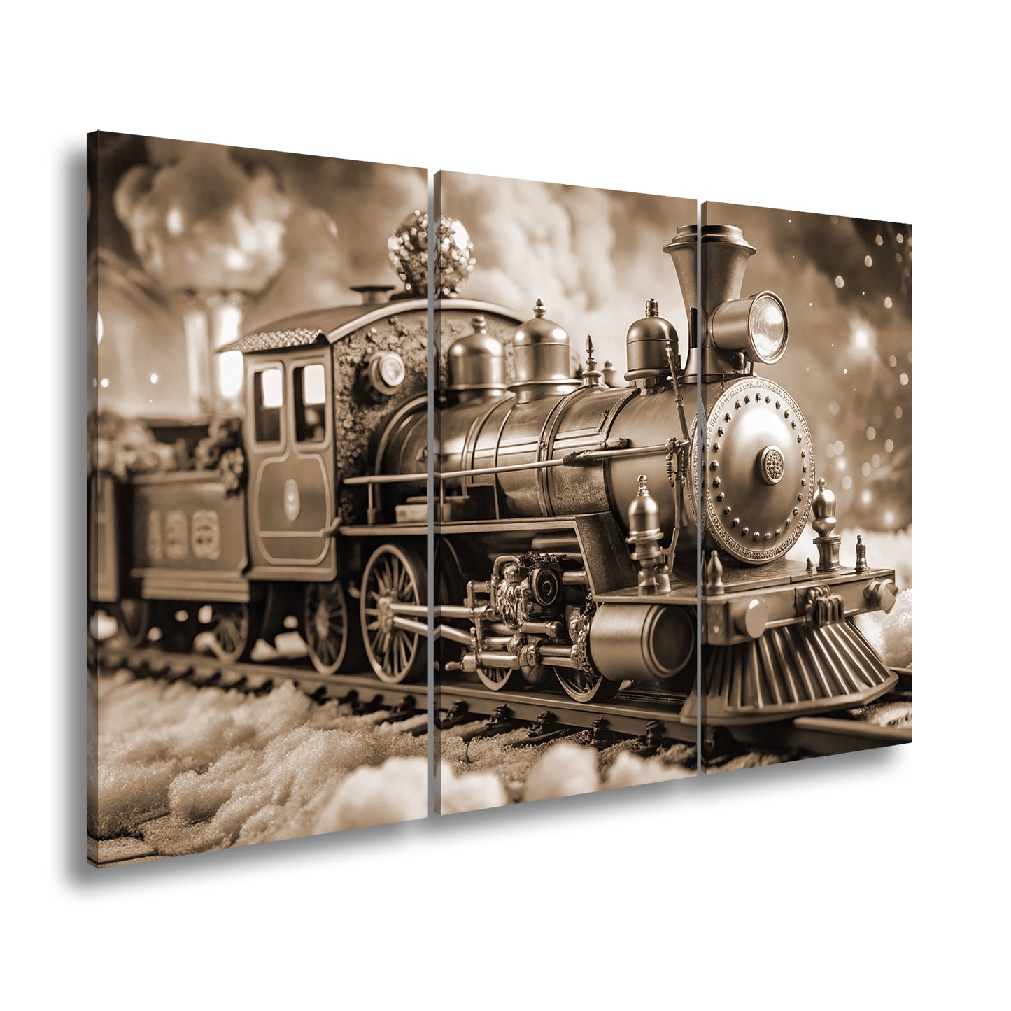 Hauptbild Sepia 3 Teilig