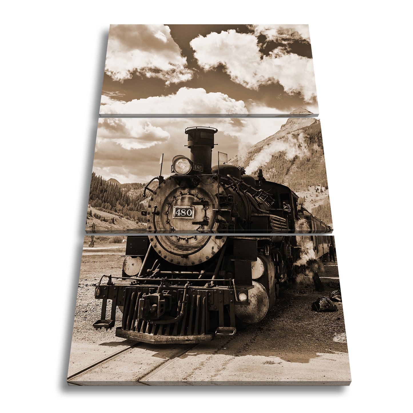 Hauptbild Sepia 3 Teilig