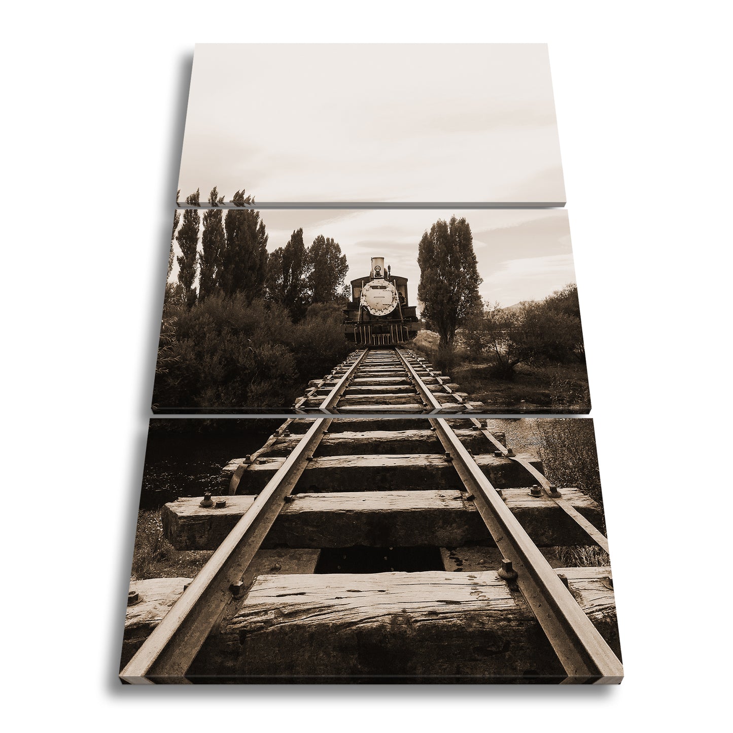 Hauptbild Sepia 3 Teilig