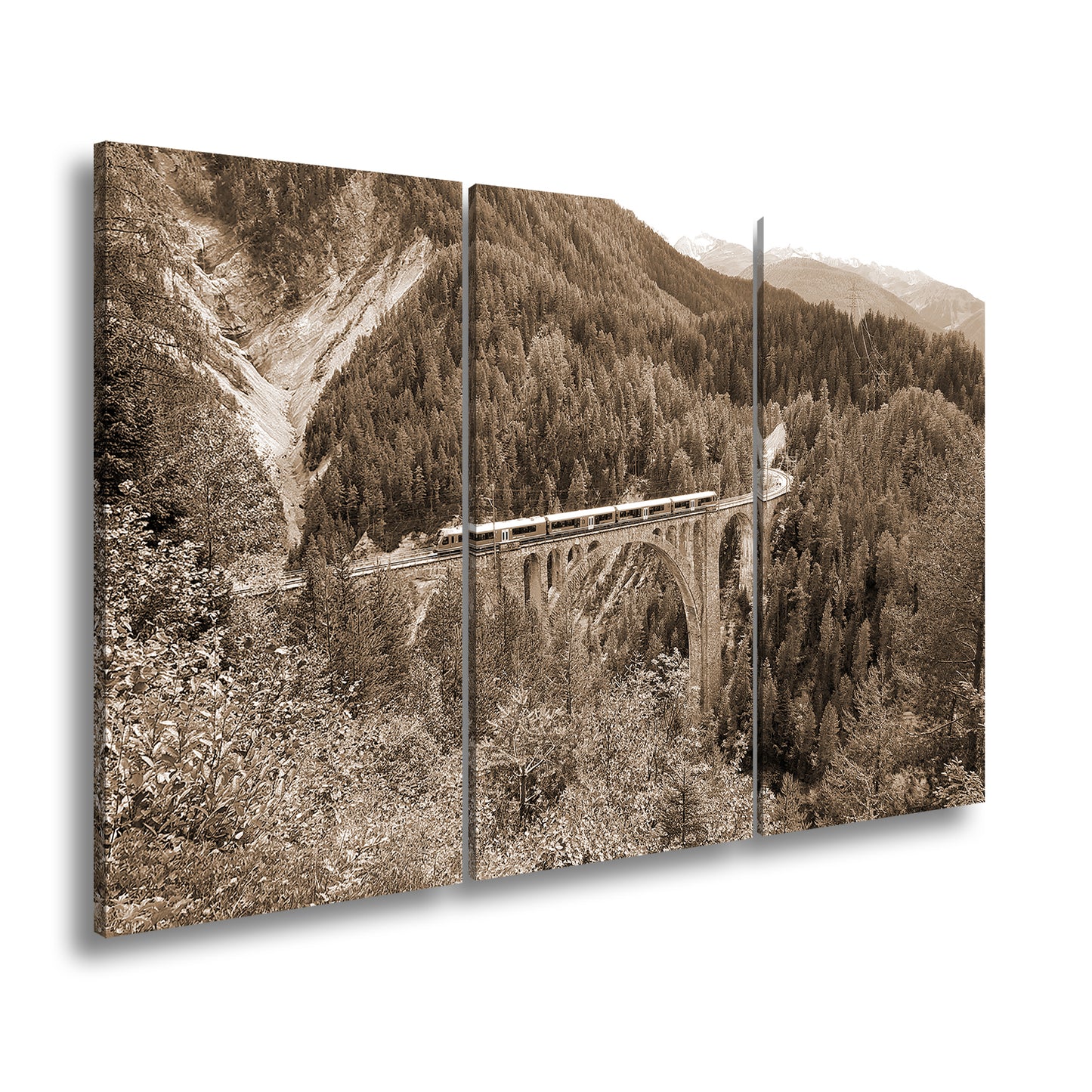Hauptbild Sepia 3 Teilig